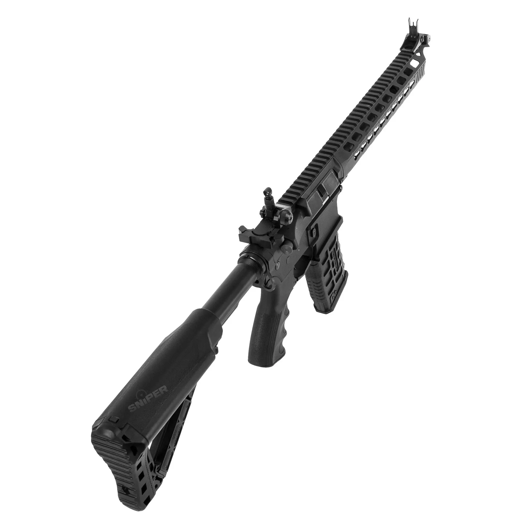 CM16 Predator < 0,5J ETU, Black