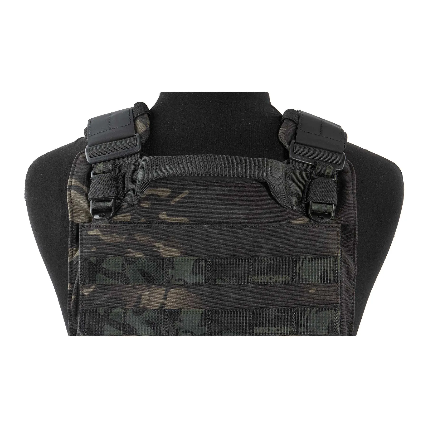Plattenträger 420, Multicam Black