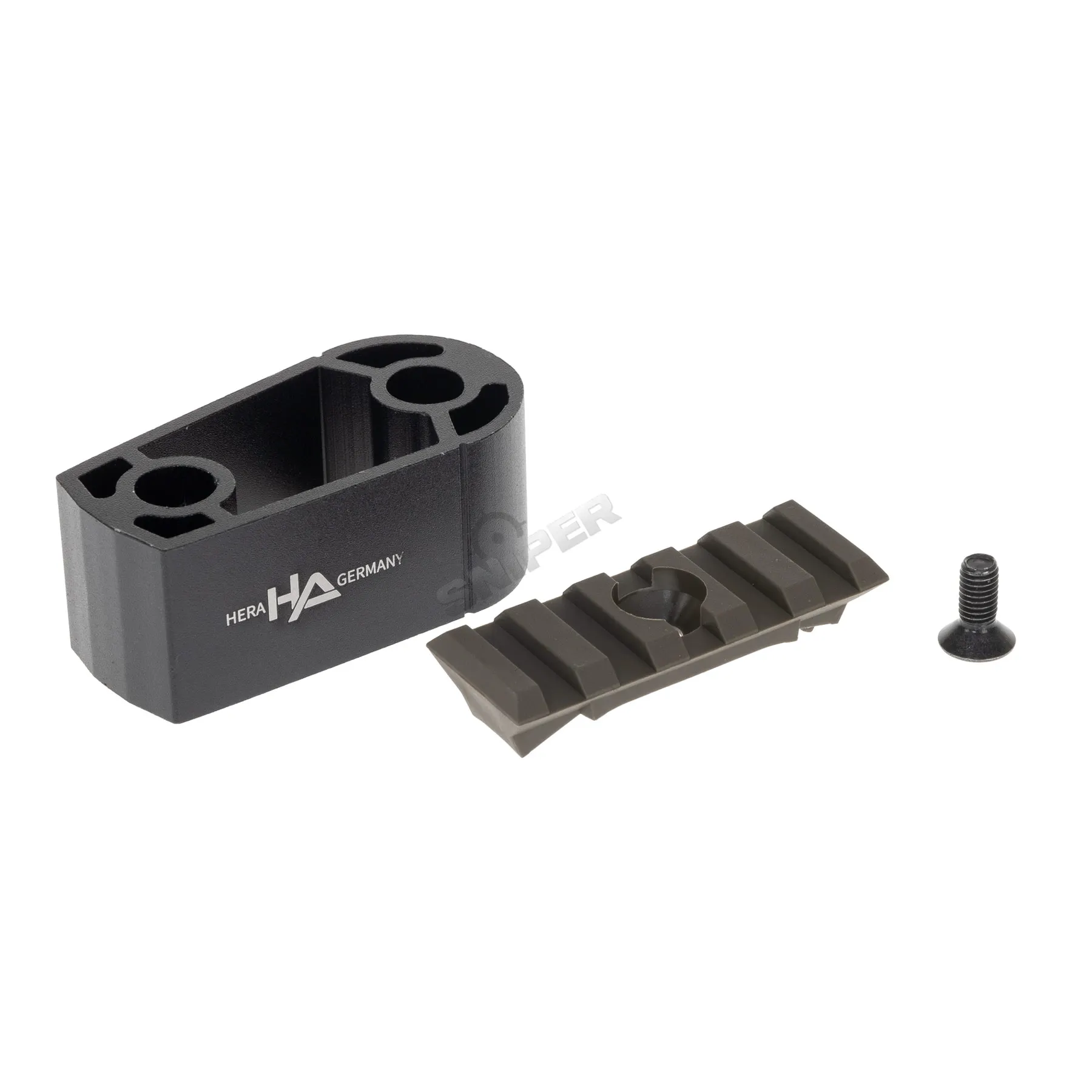 ASG Hybrid Series H-22 STC GBB, Green
