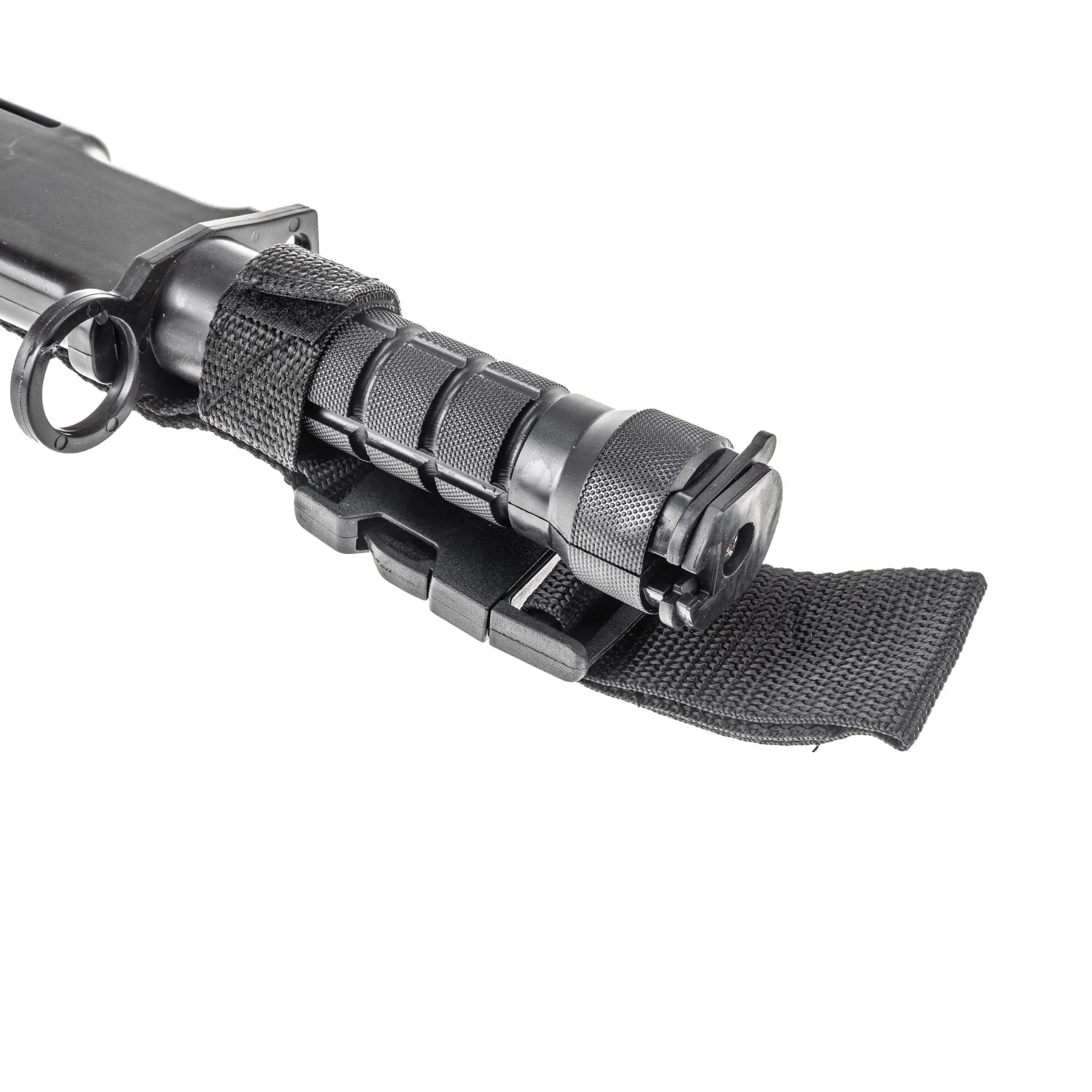 Reapo Rubber Bajonett M9 Style, Black