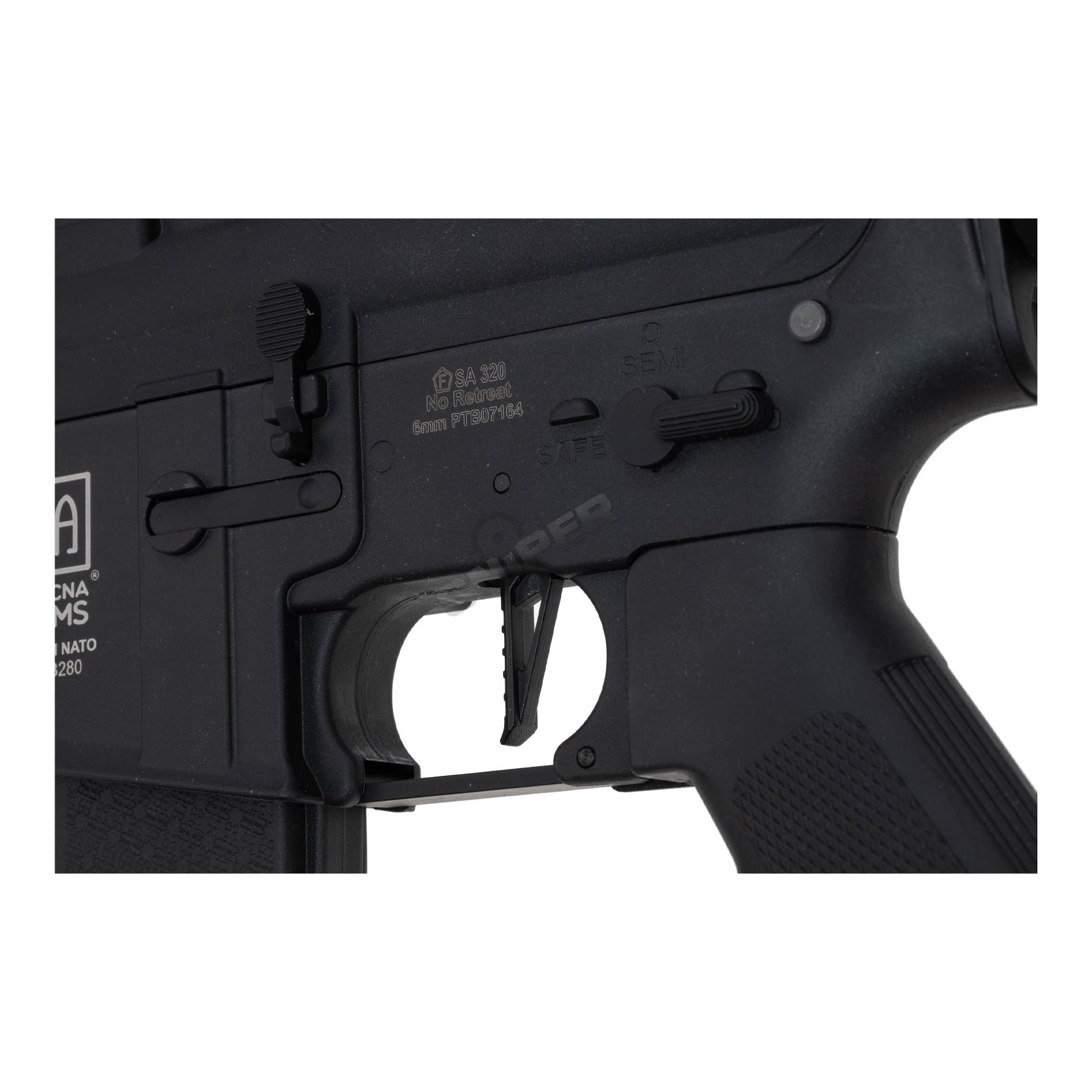 Specna Arms SA-C20 Core Carbine w/ HAL ETU, Black