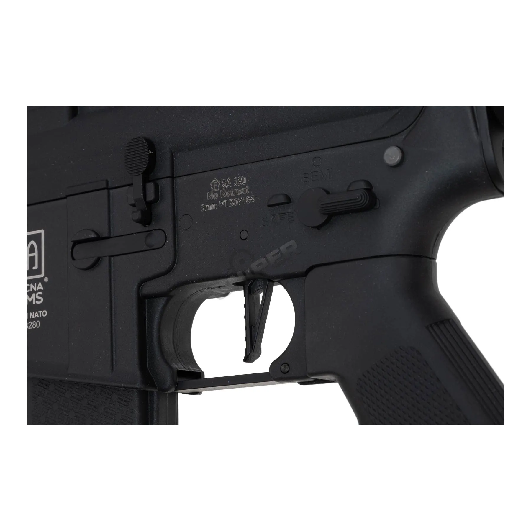 Specna Arms SA-C20 Core Carbine w/ HAL ETU, Black Specna Arms SA-C20 Core Carbine w/ HAL ETU, Black