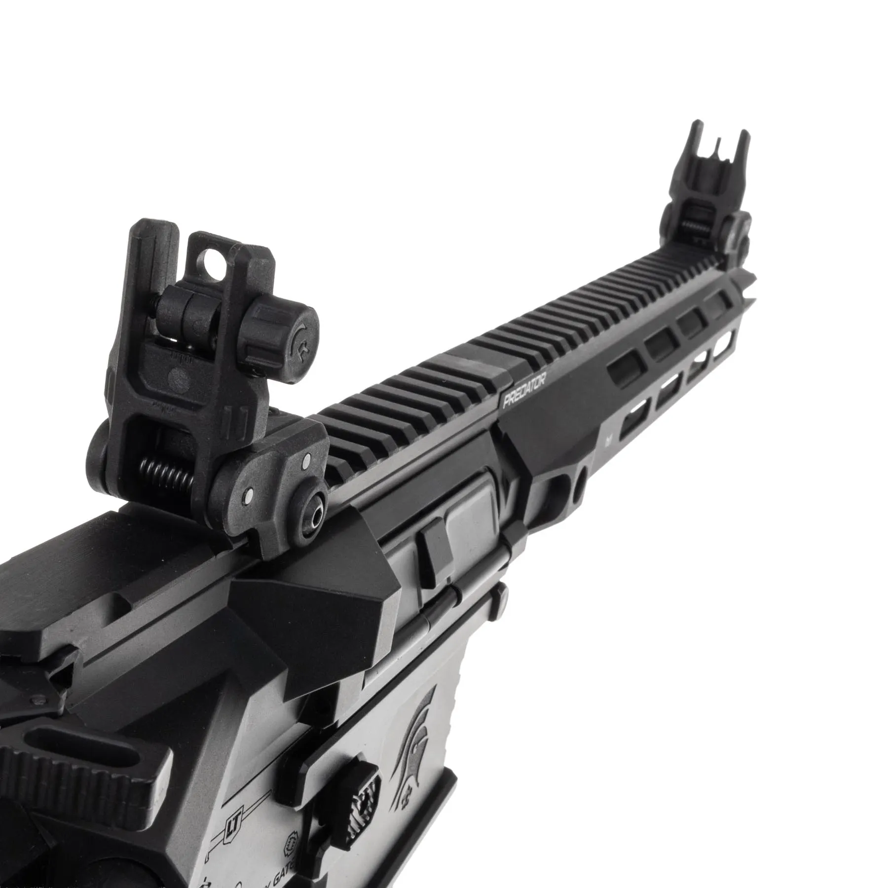 Lancer Tactical Predator 10" Gen4 w/ Gate Aster, Black