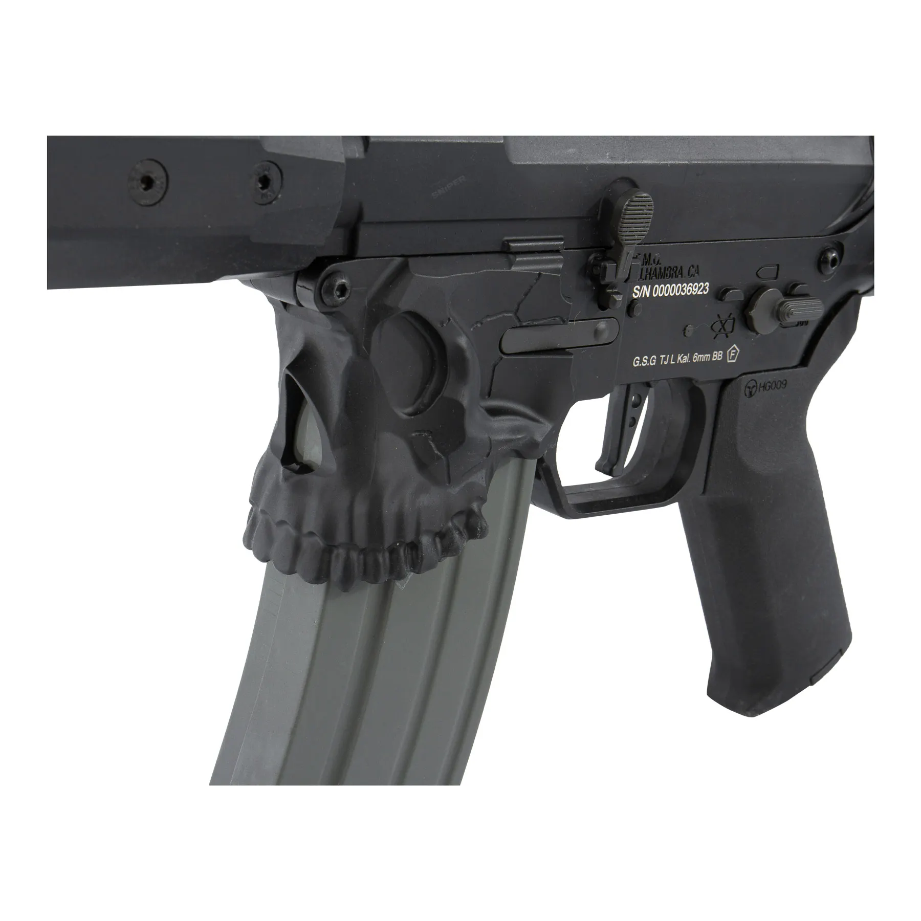 Ares Limited The Jack Advanced M4 16"L, Schwarz