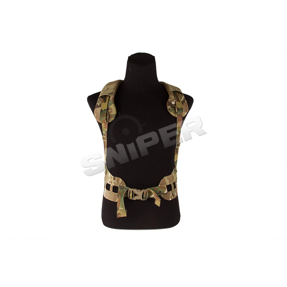 MOLLEminus BELTminus + padded Shoulder Straps, mc