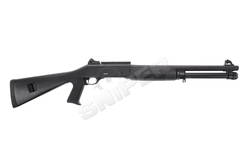 M3 Full Stock Spring Shotgun, Black