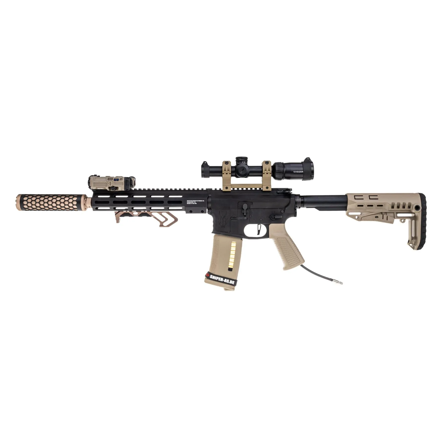 MTW Billet 10" Range Tool, Tan