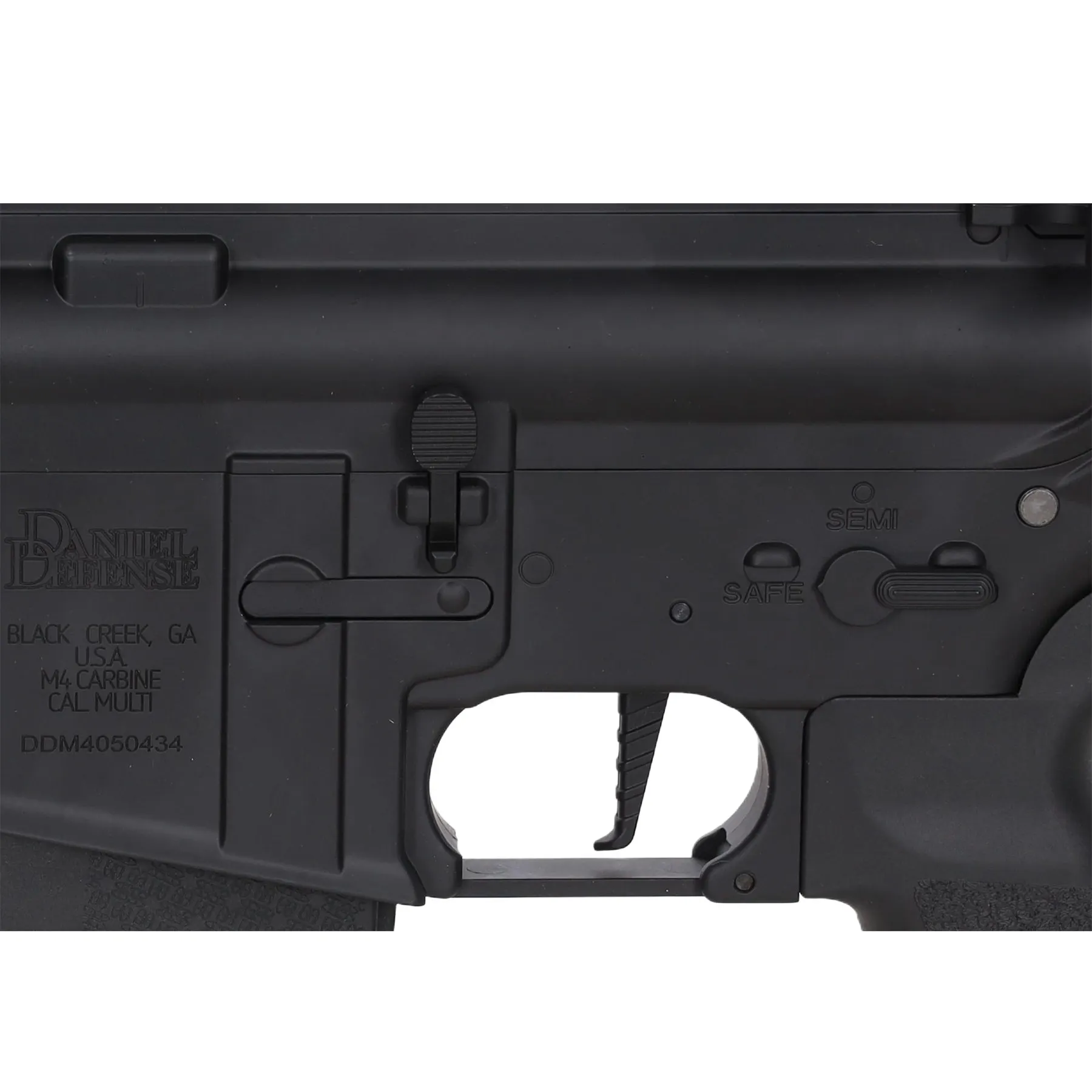 Specna Arms SA-E28 12,5" Daniel Defense EDGE W/ HAL2 ETU, Black