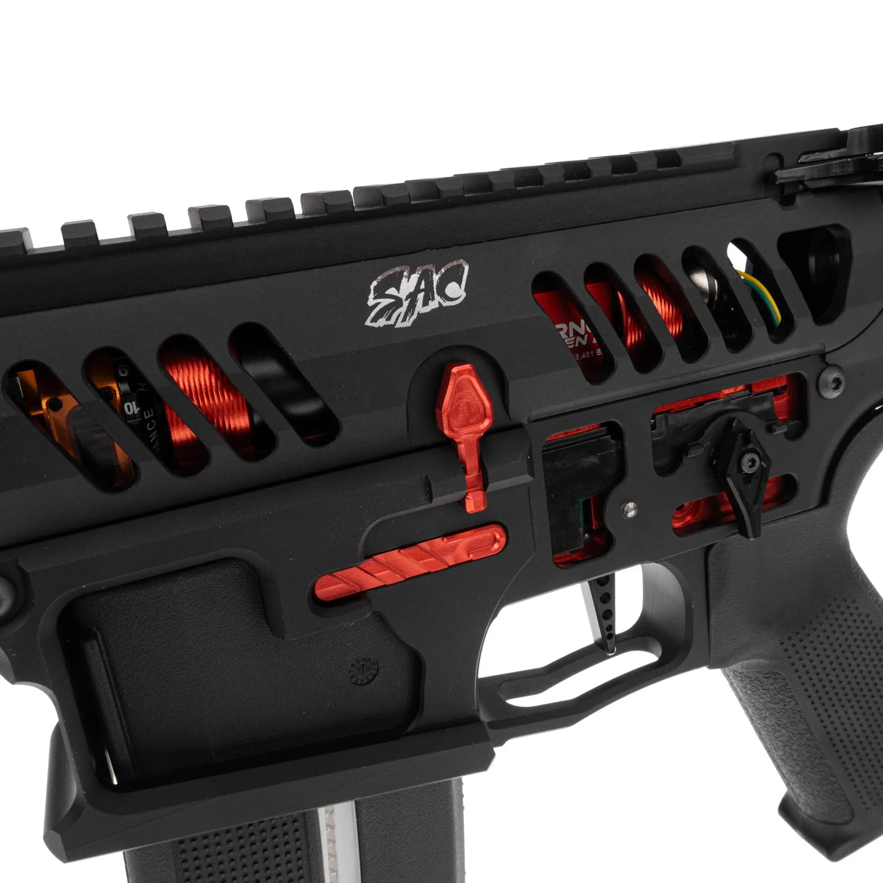HPA Deal - SAC AR EXO - "Red Fury", HPA