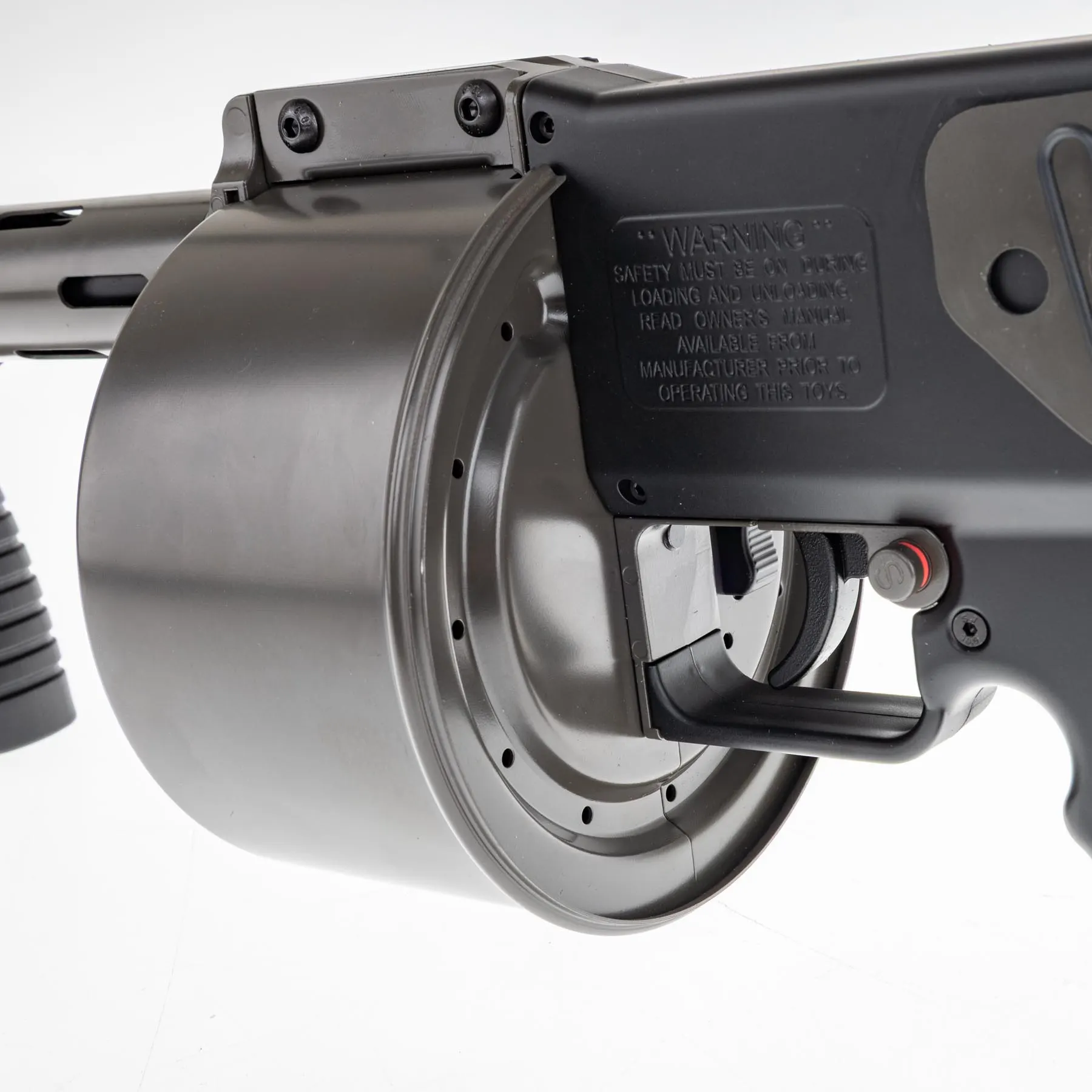 APS 12-MK2 Street Sweeper Gas Softair Shotgun