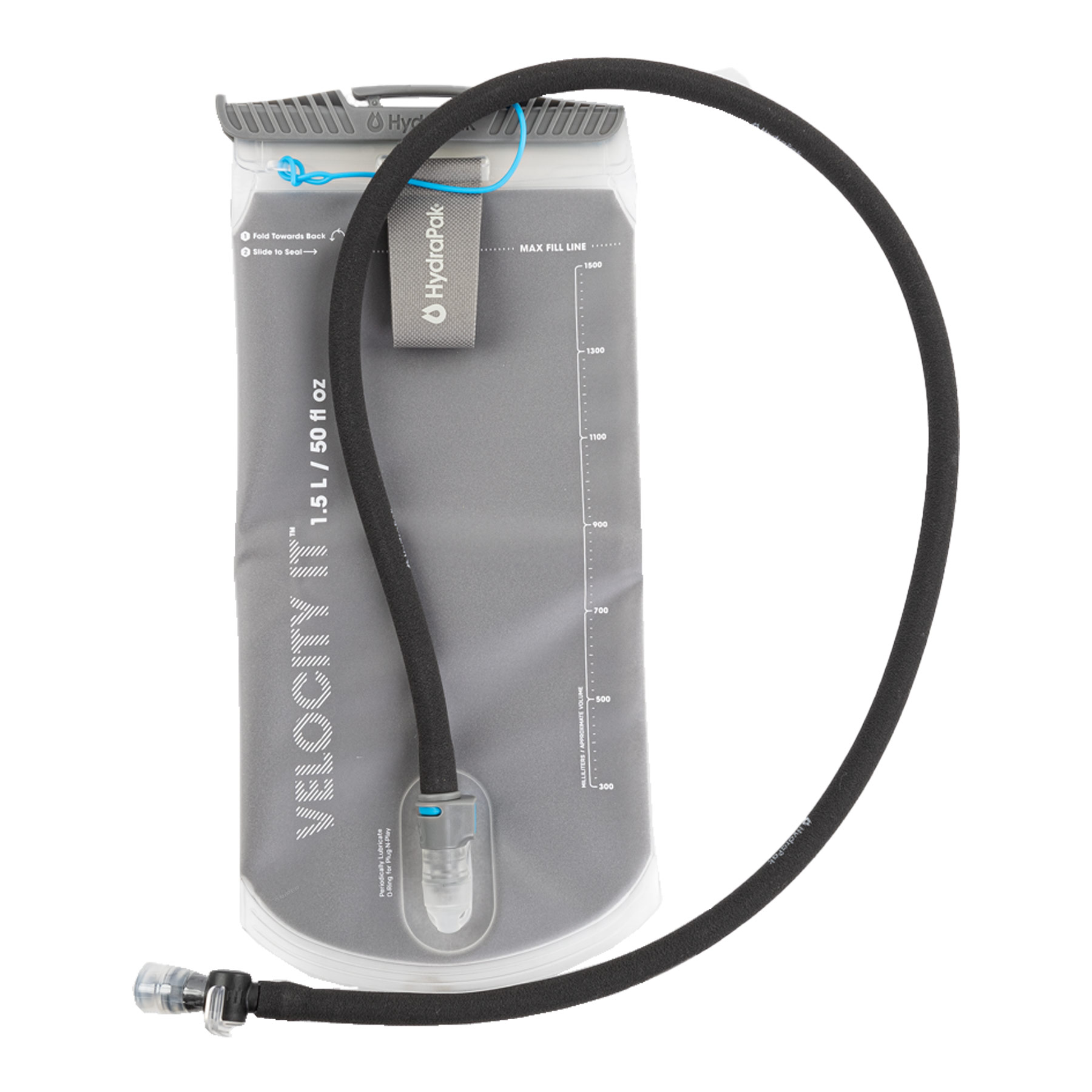 Hydrapak Velocity IT 1,5L, Grey