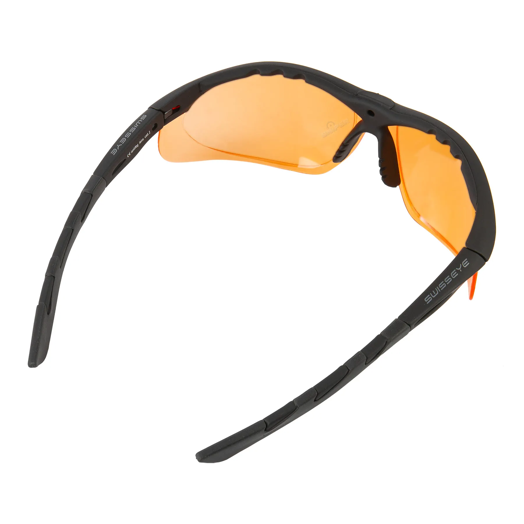 Lancer, Orange, Frame Rubber Black