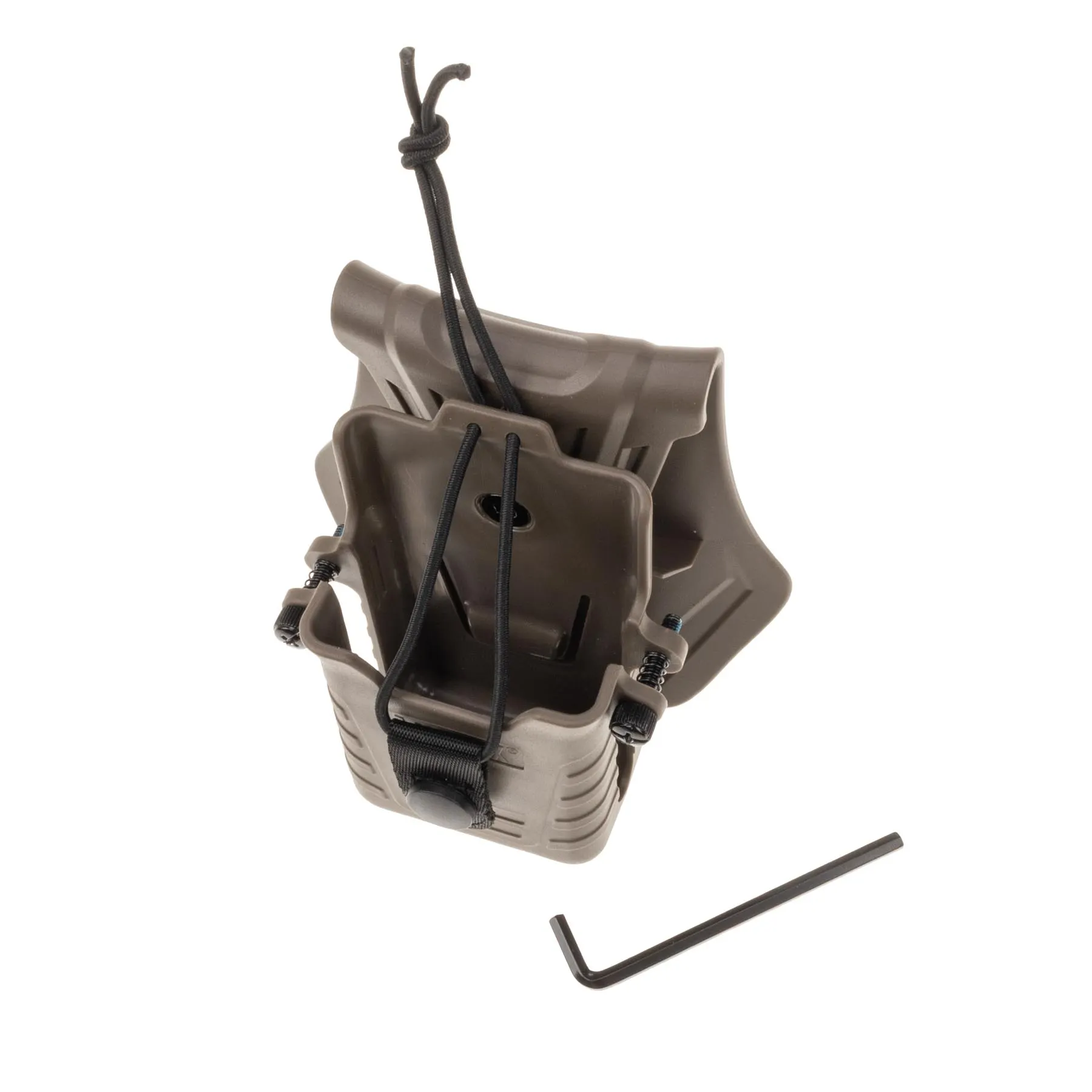 Amomax Radio Pouch, Tan