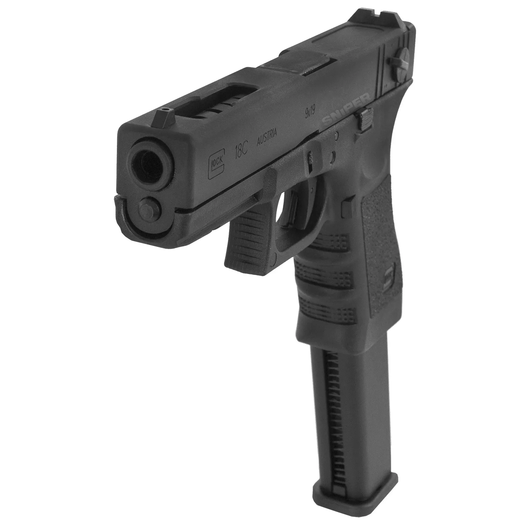 Glock 18C GBB Softair Pistole
