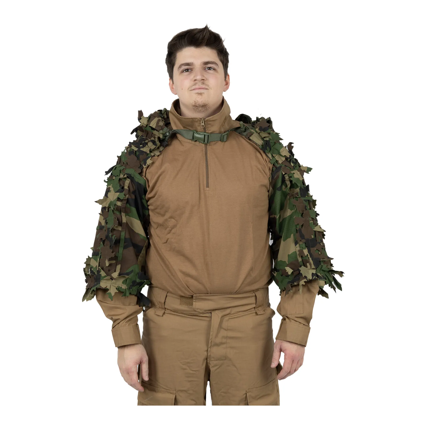 Invader Sniper Bolero Leaf, Woodland Invader Sniper Bolero Leaf, Woodland