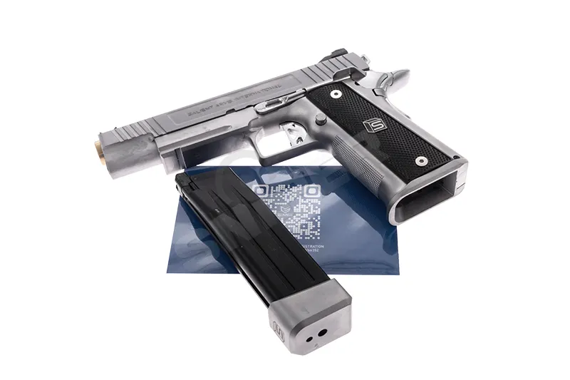 Salient Arms Int. DS 2011 5.1 Hi-Capa Silver, GBB