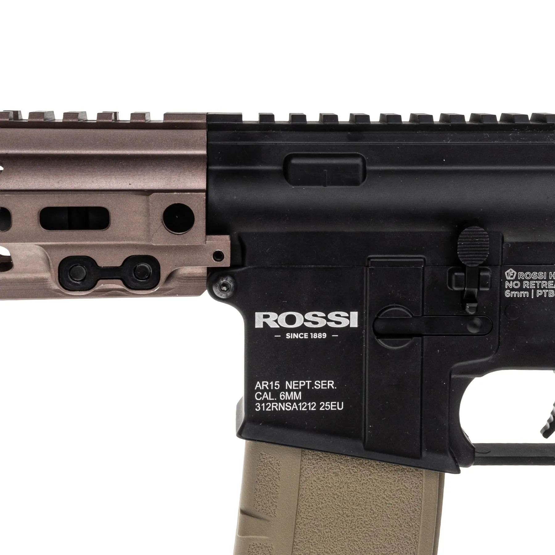ROSSI x MechLabs Neptune 9,5" SEAL HPA, Tan
