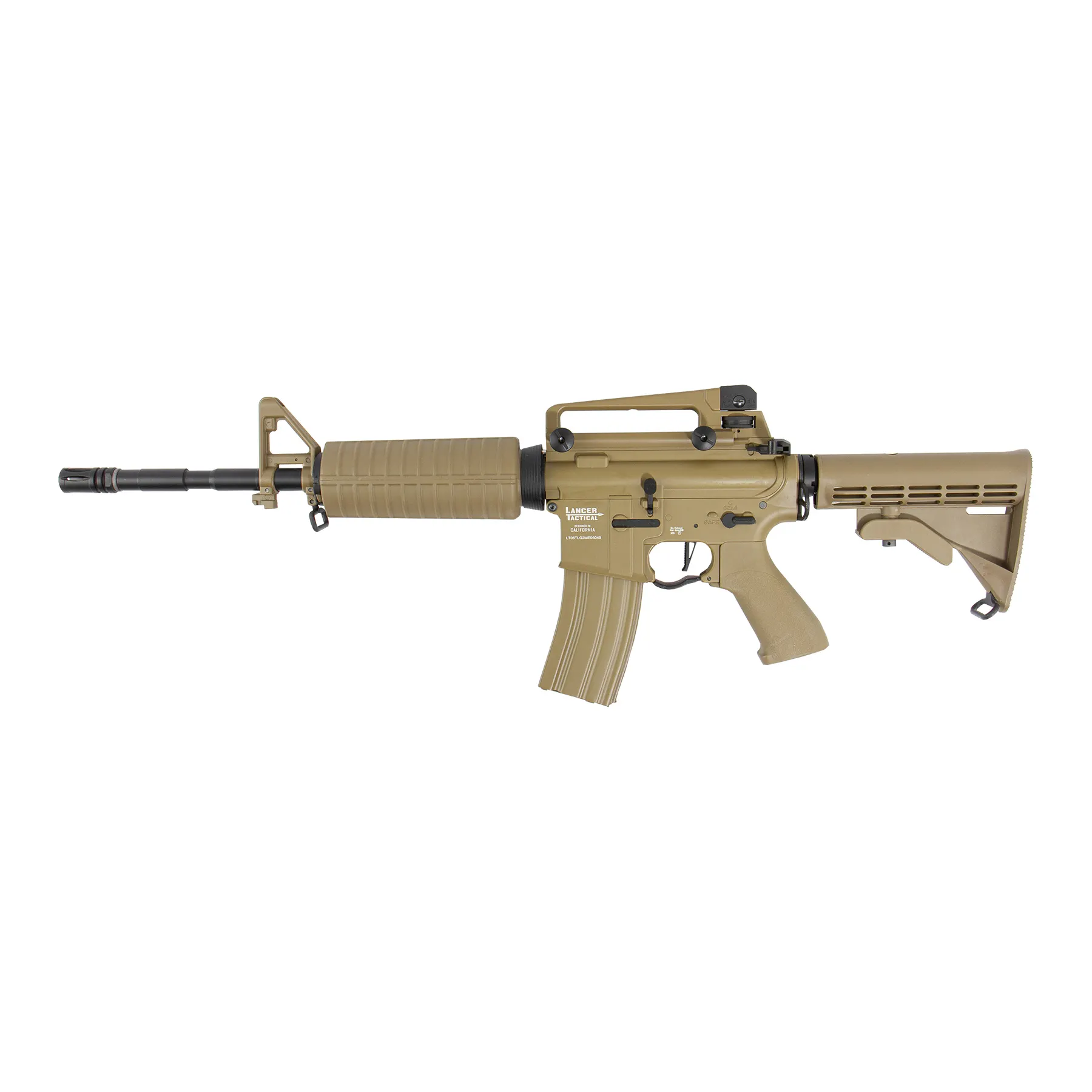 M4A1 Carbine ETU + Mosfet Metal (S)AEG, Tan