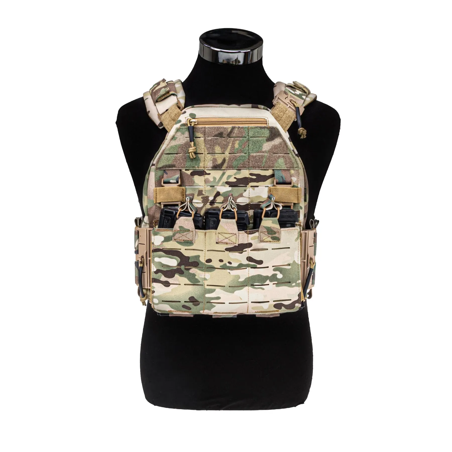 Conquer MQR Vest Plattenträger, Multicam