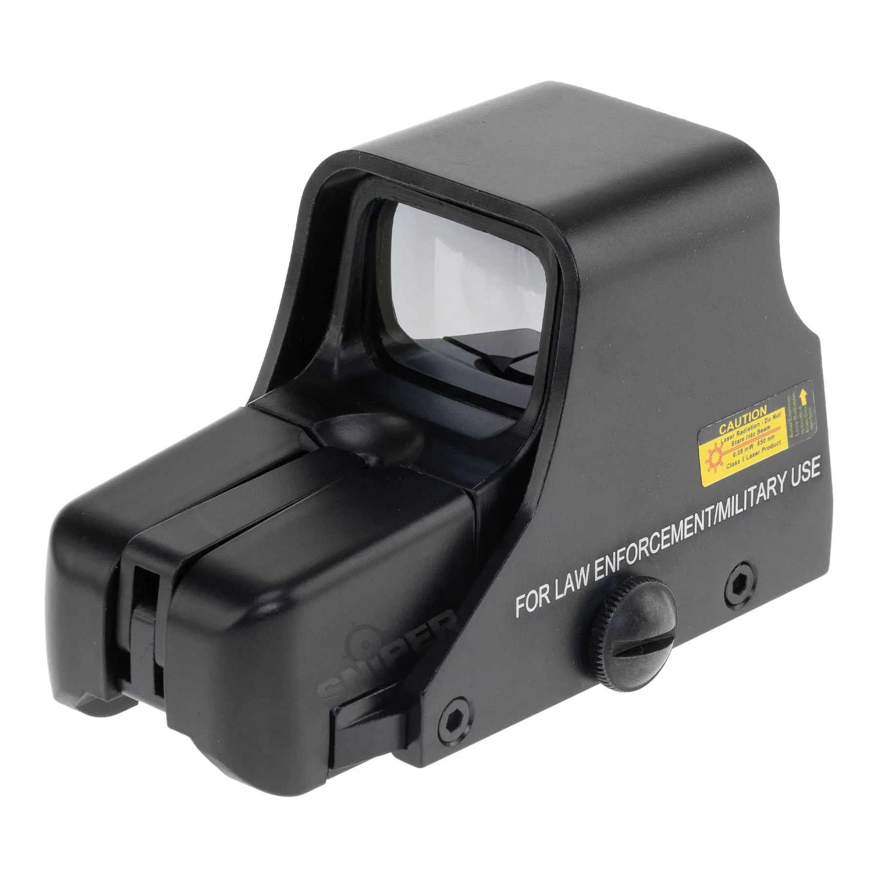 Reapo R551 Holo Red Dot Visier w/ 3x Magnifier, Black Reapo R551 Holo Red Dot Visier w/ 3x Magnifier, Black