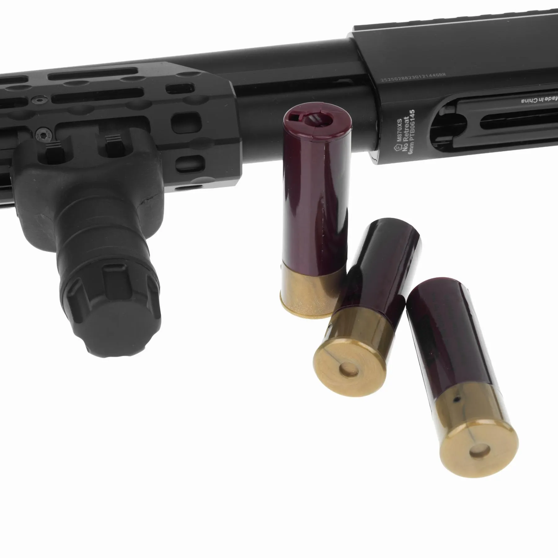 Golden Eagle M870 M-Lok Tri-Shot Gas Shotgun, Black Golden Eagle M870 M-Lok Tri-Shot Gas Shotgun, Black