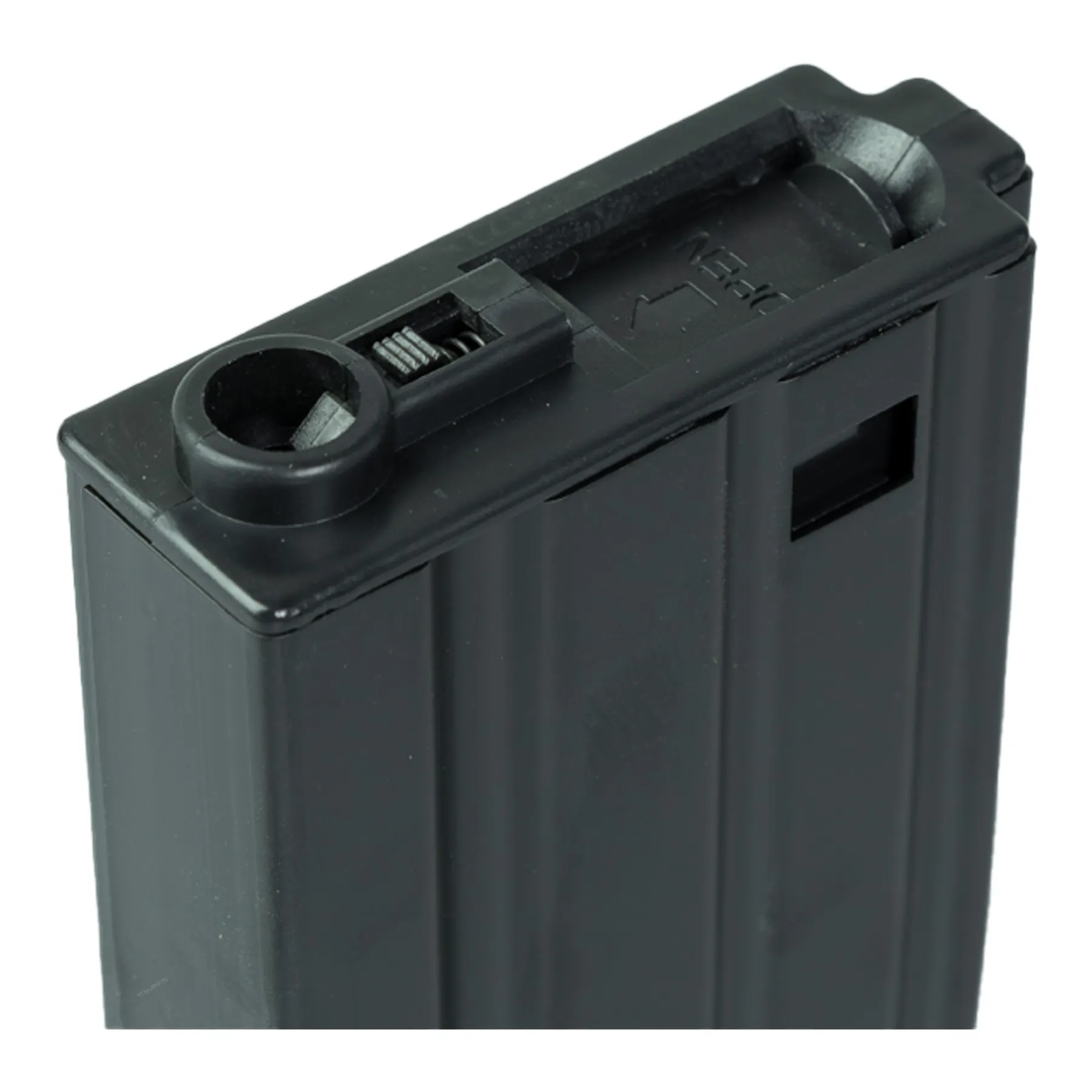 Dominator M4 Magazin 300rds für HPA Adapter Dominator M4 Magazin 300rds für HPA Adapter