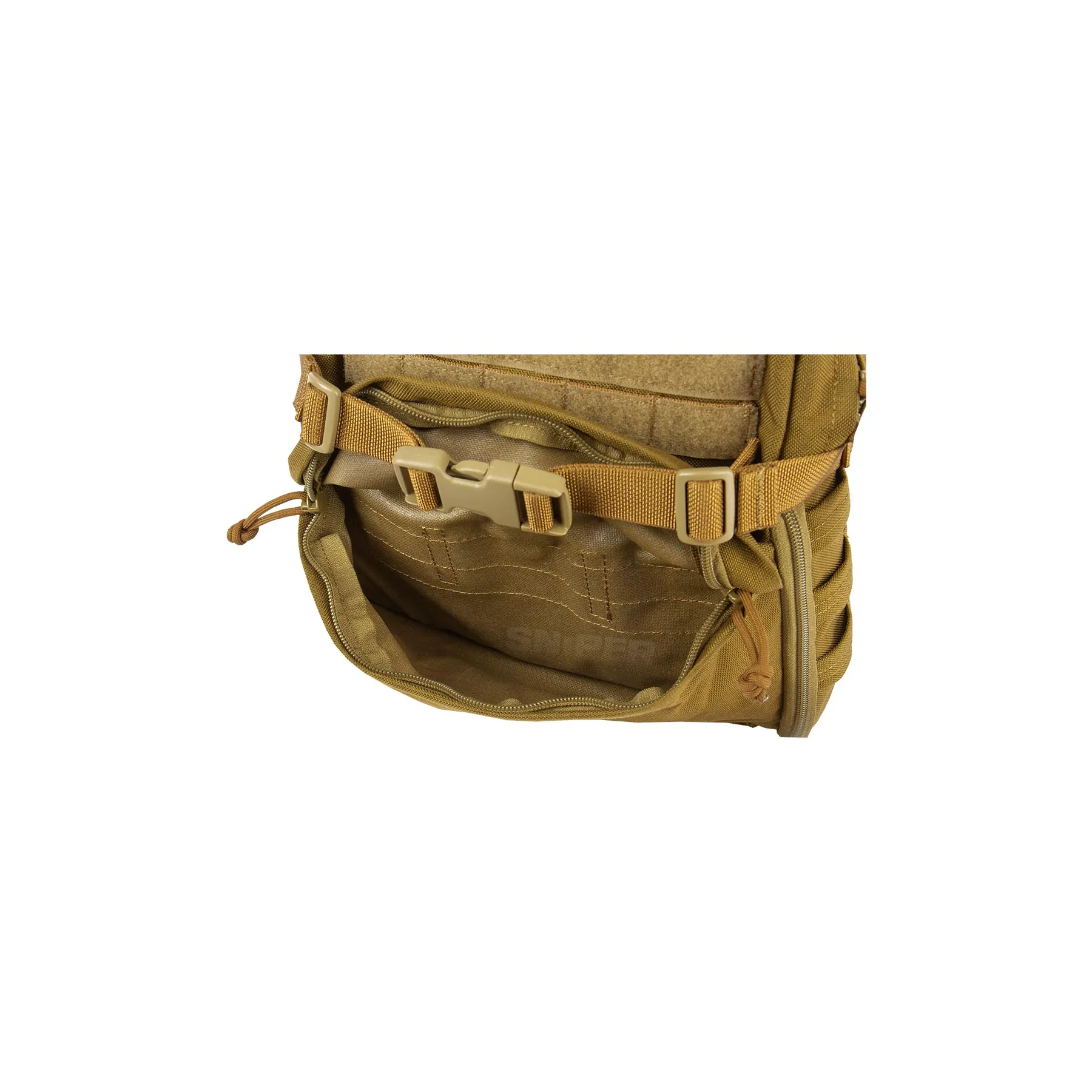 Mini Wide Pack, Coyote Brown