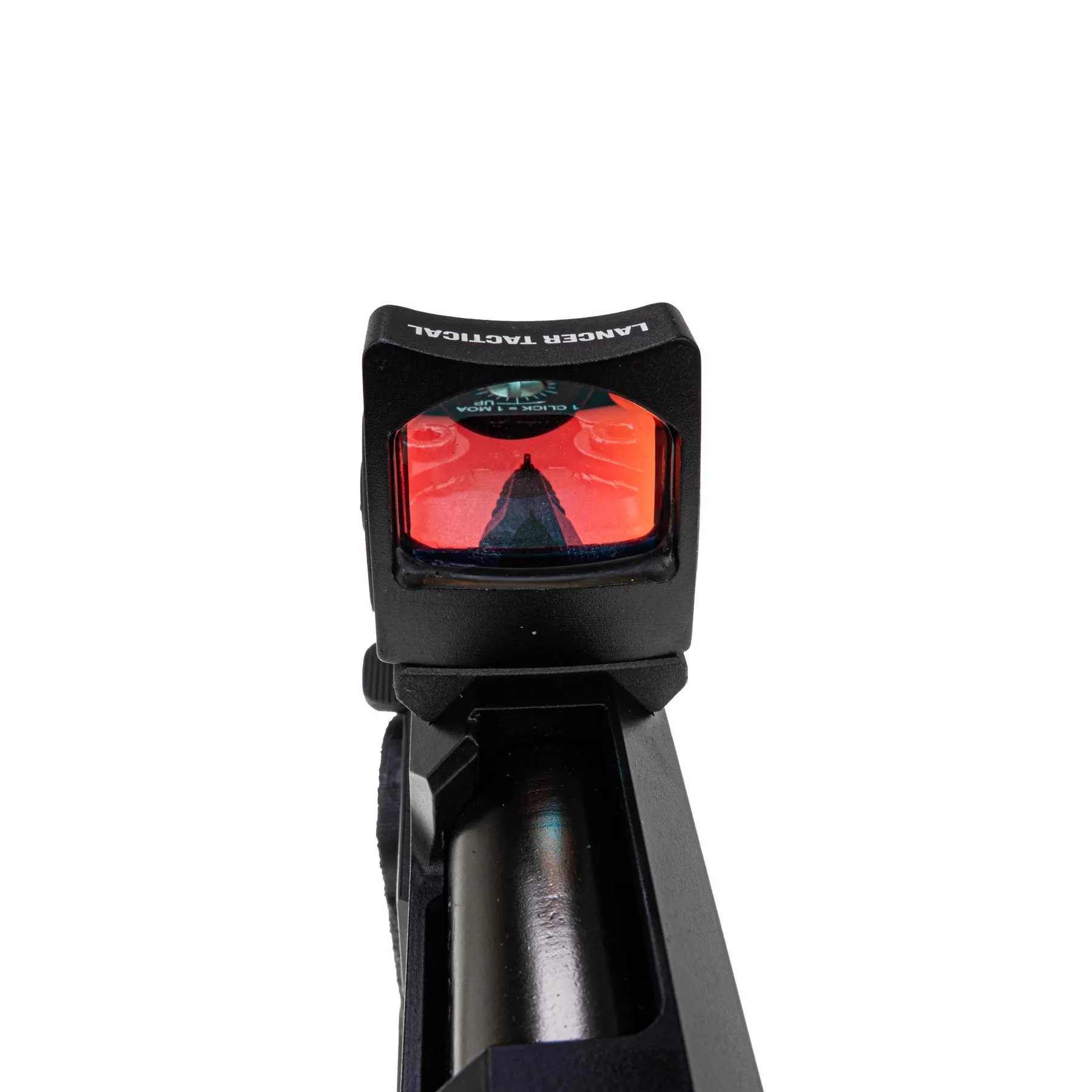 Lancer Tactical Heracles RMR Hi-Capa GBB Softairpistole, Black