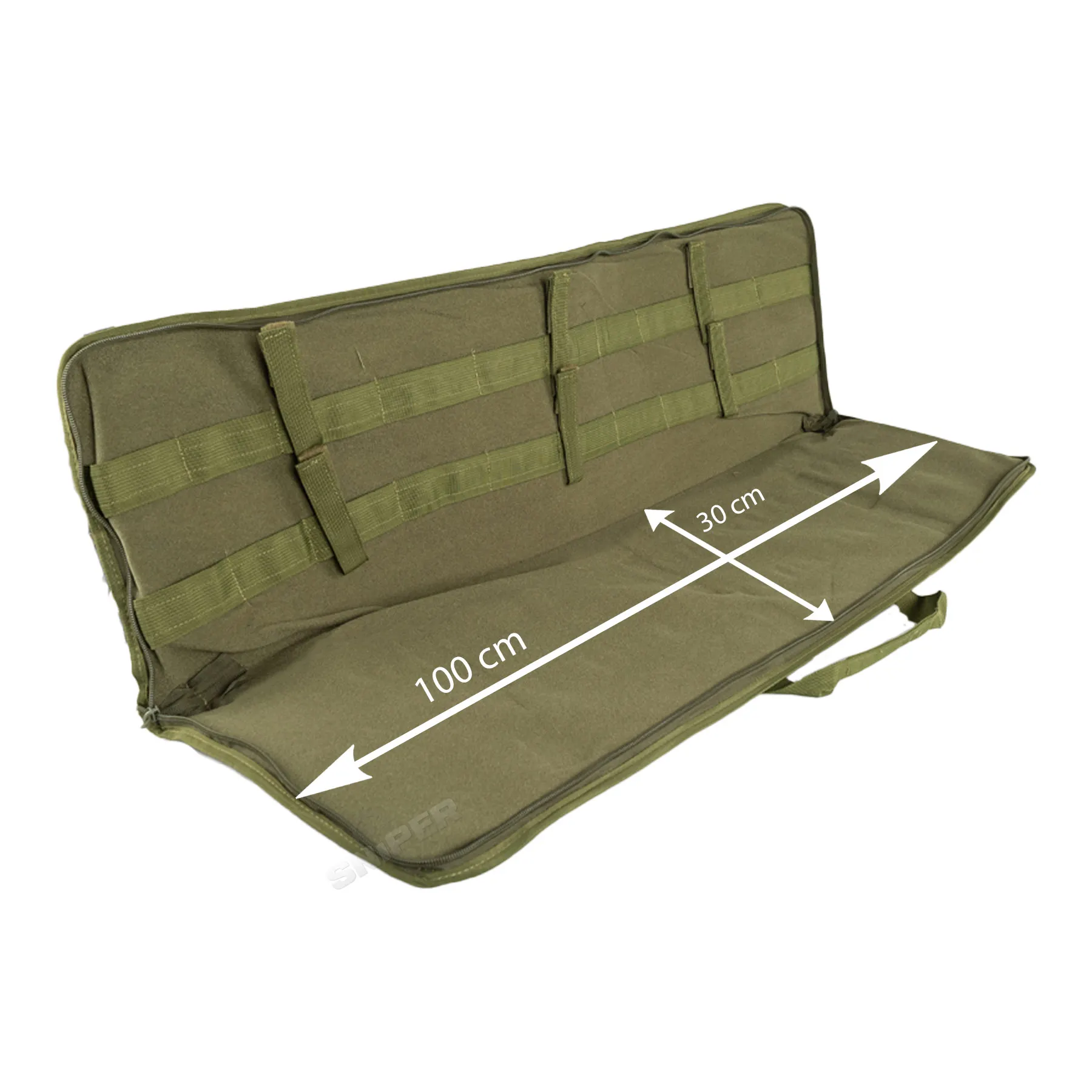 Reapo Single Padded Rifle Gun Bag 100cm, OD