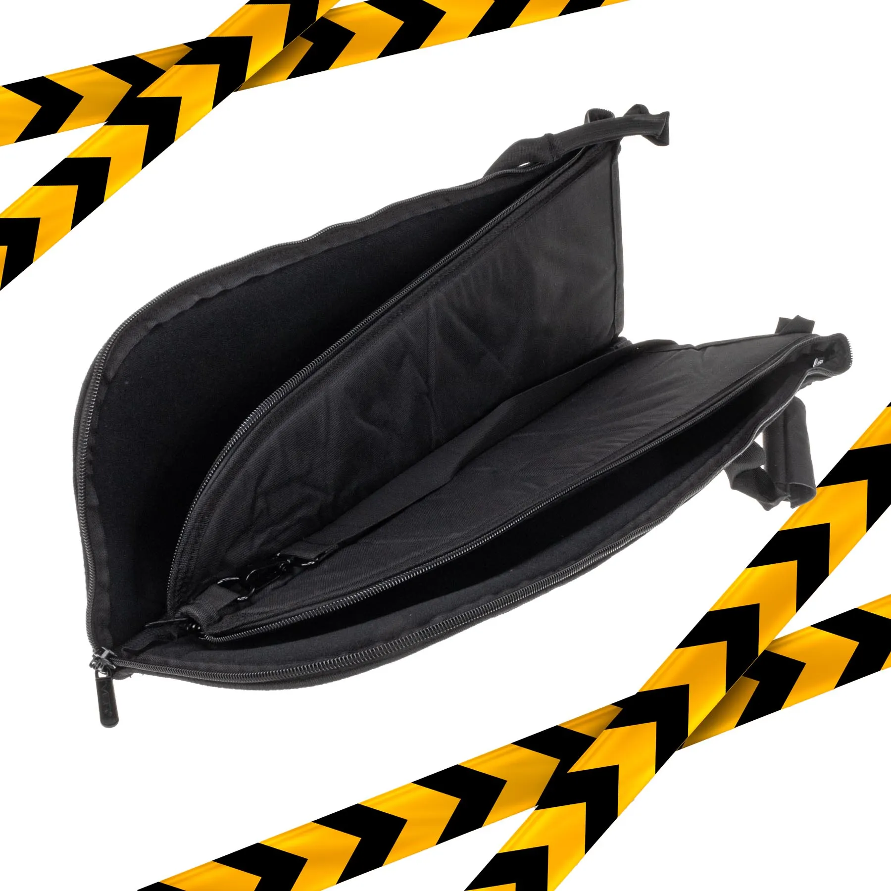 B-Ware VISM 92cm Waffentasche, Black