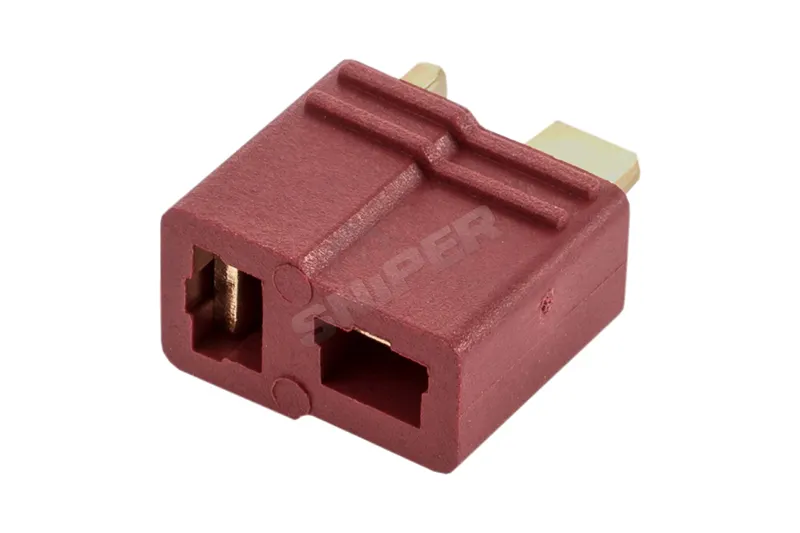 Service: Deans (T-Stecker) Einbau weibl. Service: Deans (T-Stecker) Einbau weibl.