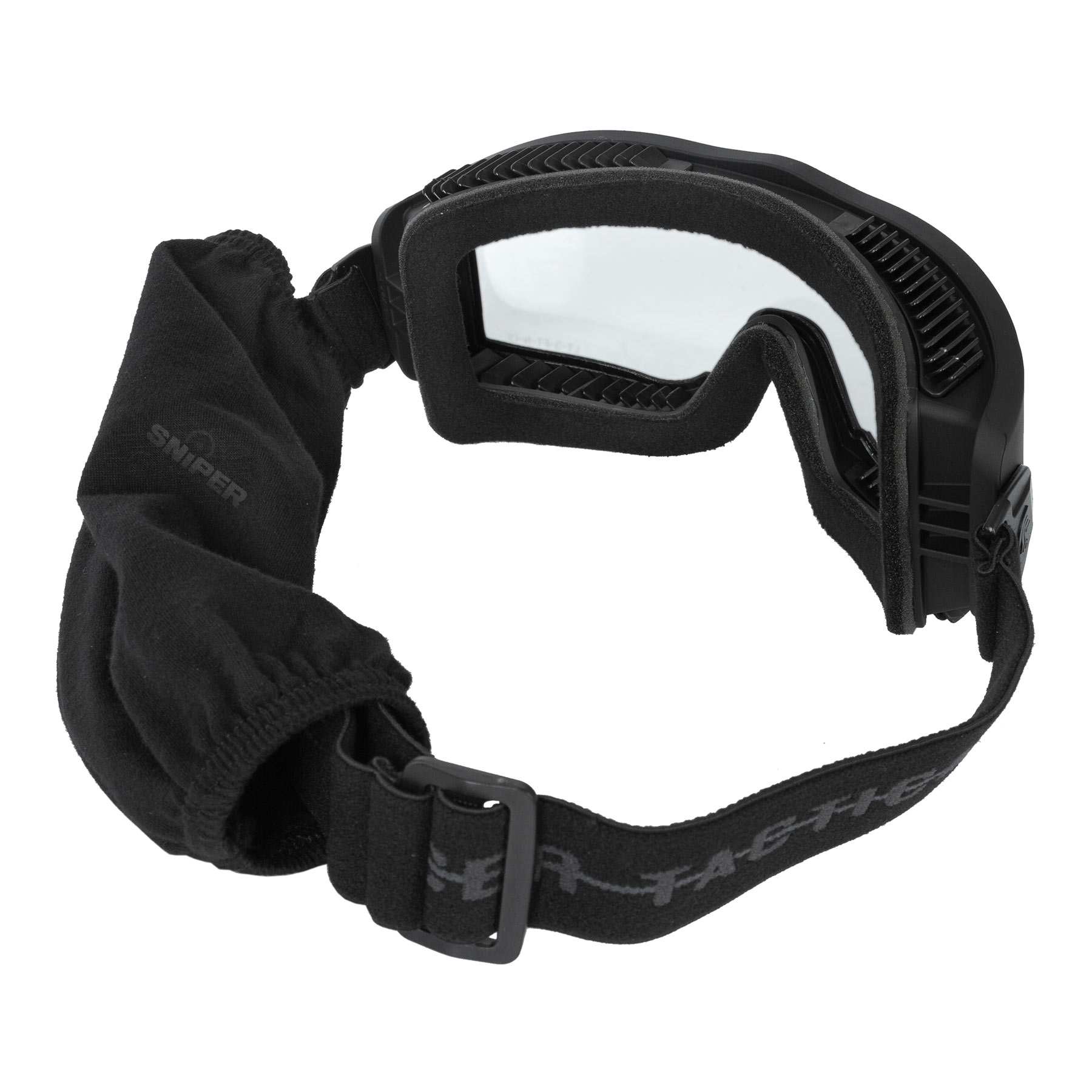 Aero Thermal Series Mask, Black/Clear