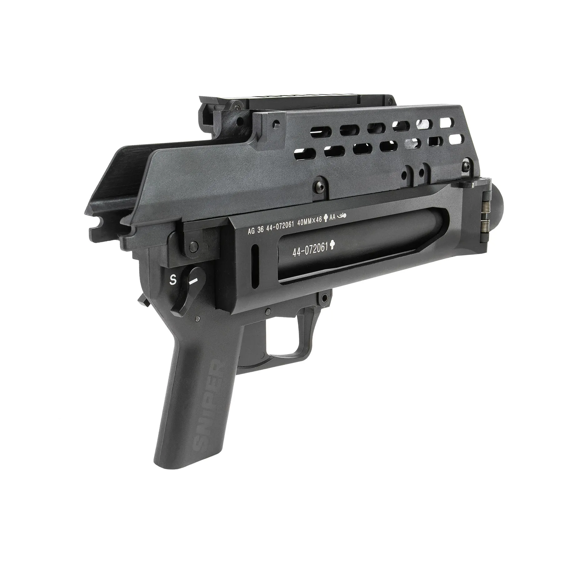 G316 Granatwerfer, Black