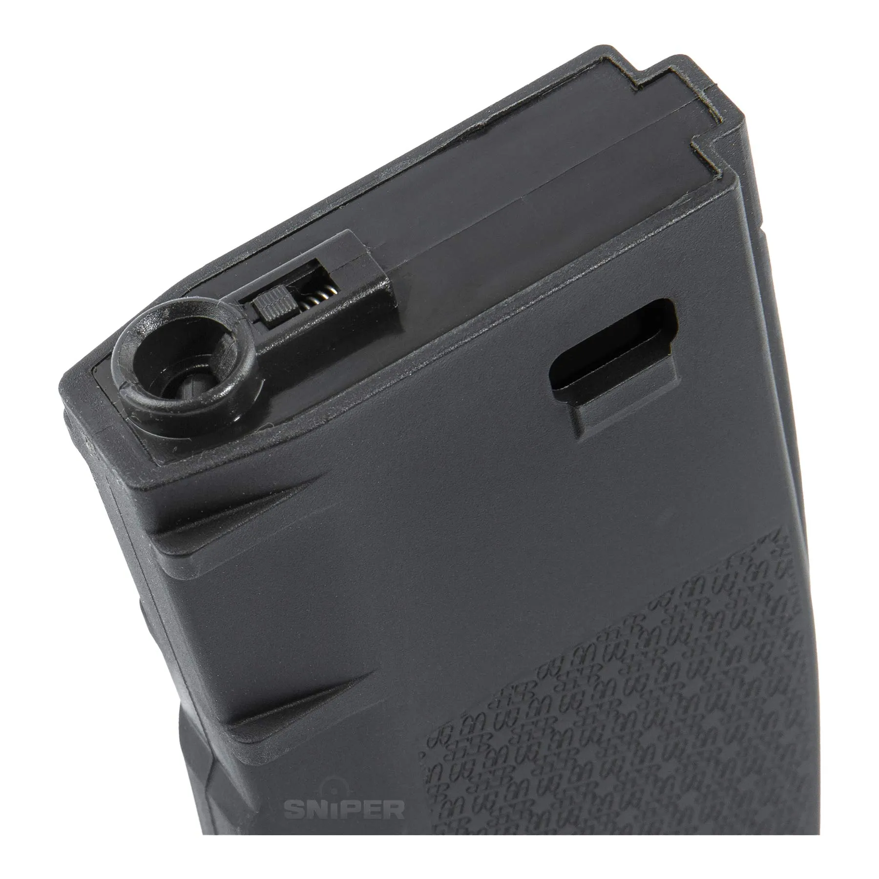 Magazin M4 S-Mag Midcap 120rds, Grey