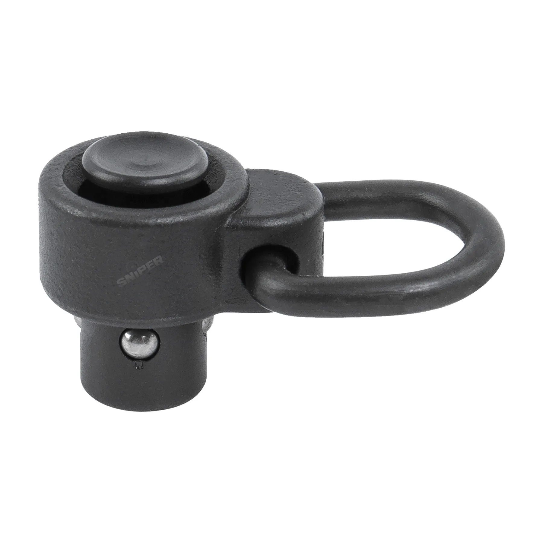 PTS Low Profile QD Sling Swivel, Black