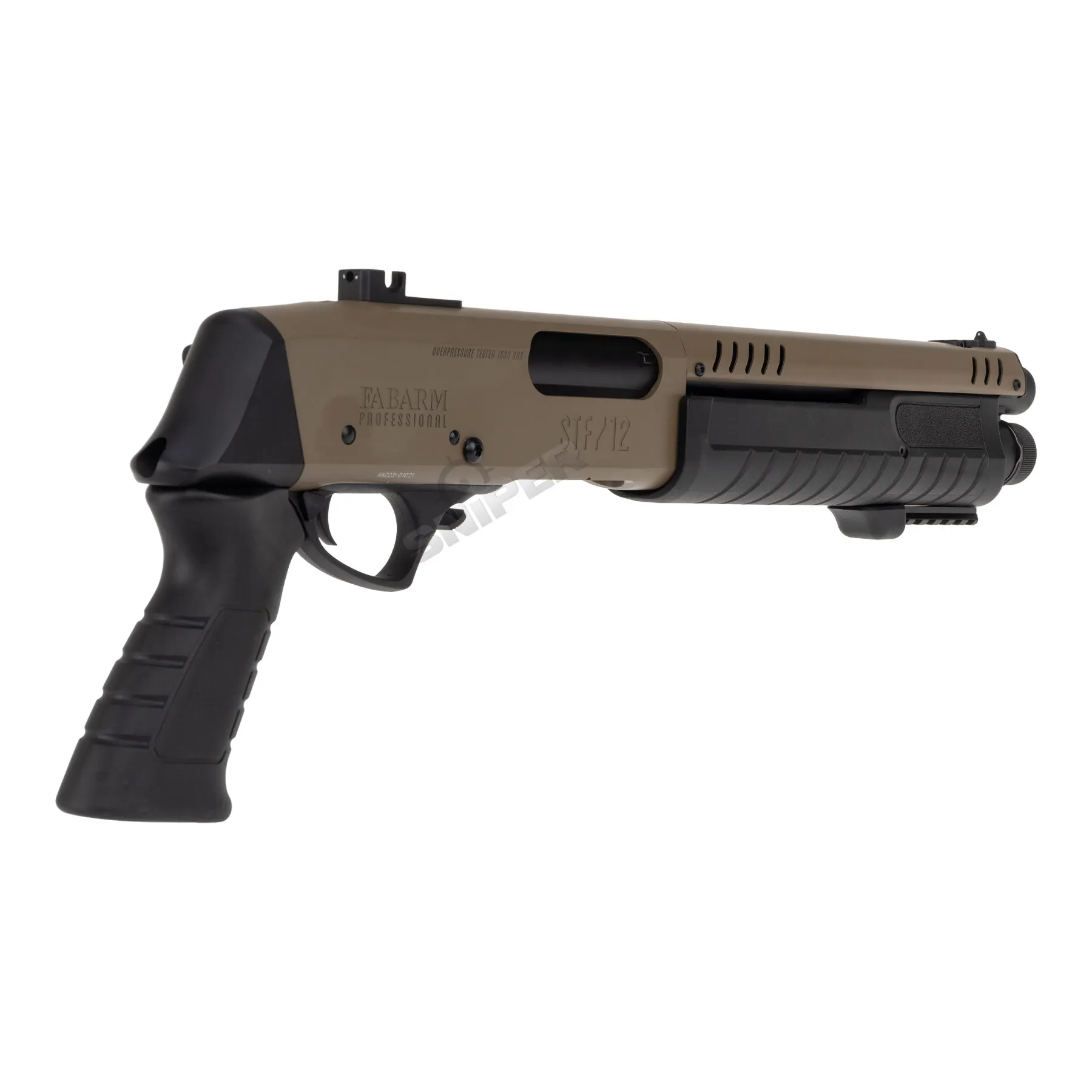 Fabarm STF12 Short Initial 11" Gas Pumpgun, Flat Earth
