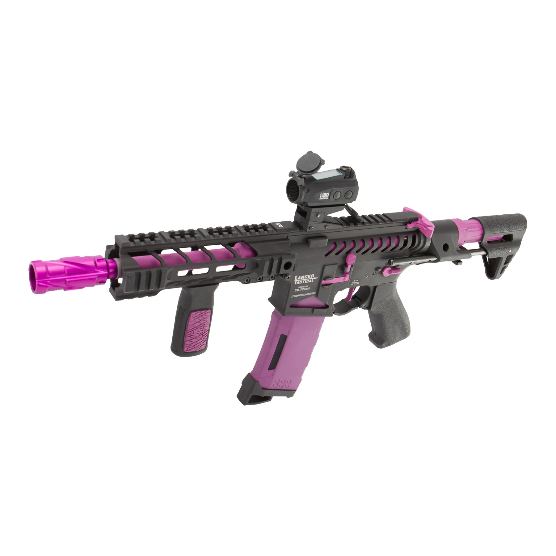 Prep my Airsoft - Enforcer Battle Hawk 7" ltd (S)AEG, Purple