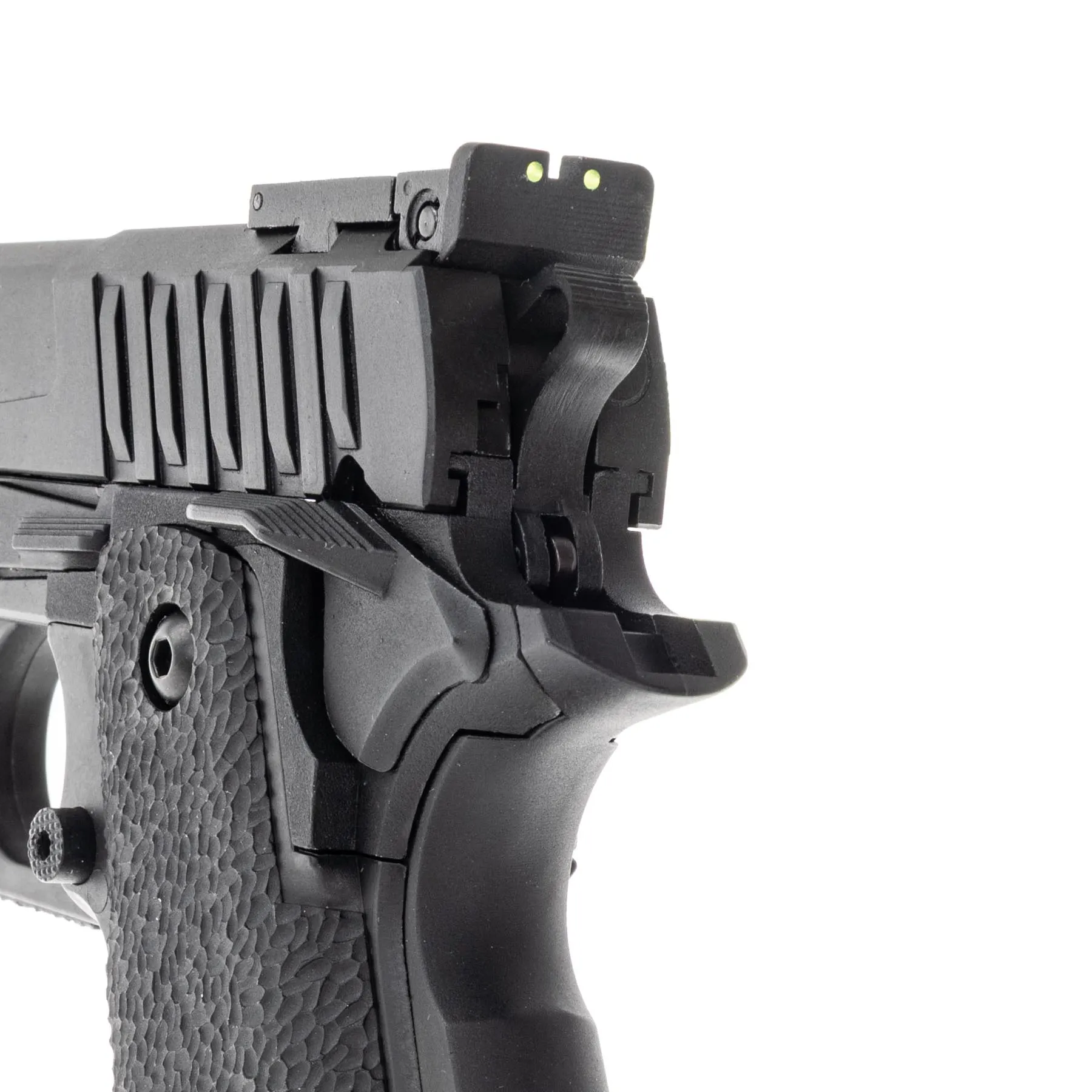 Reapo Trokia MKI GBB Airsoft Pistole, Black