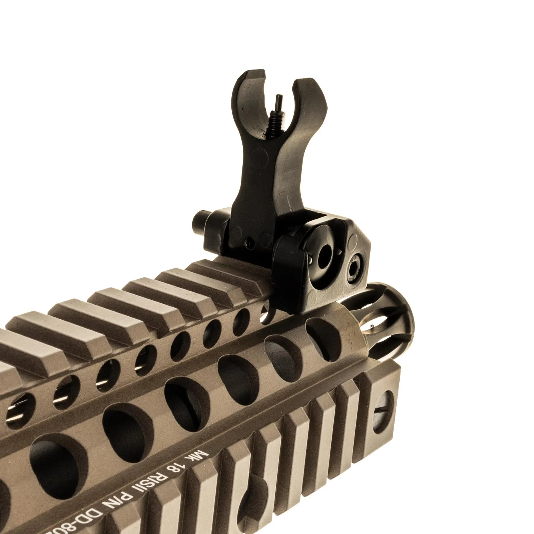 SAC (Full Build) - MK18 Daniel Defense (CYMA)- Crazy Performance Edition, Tan
