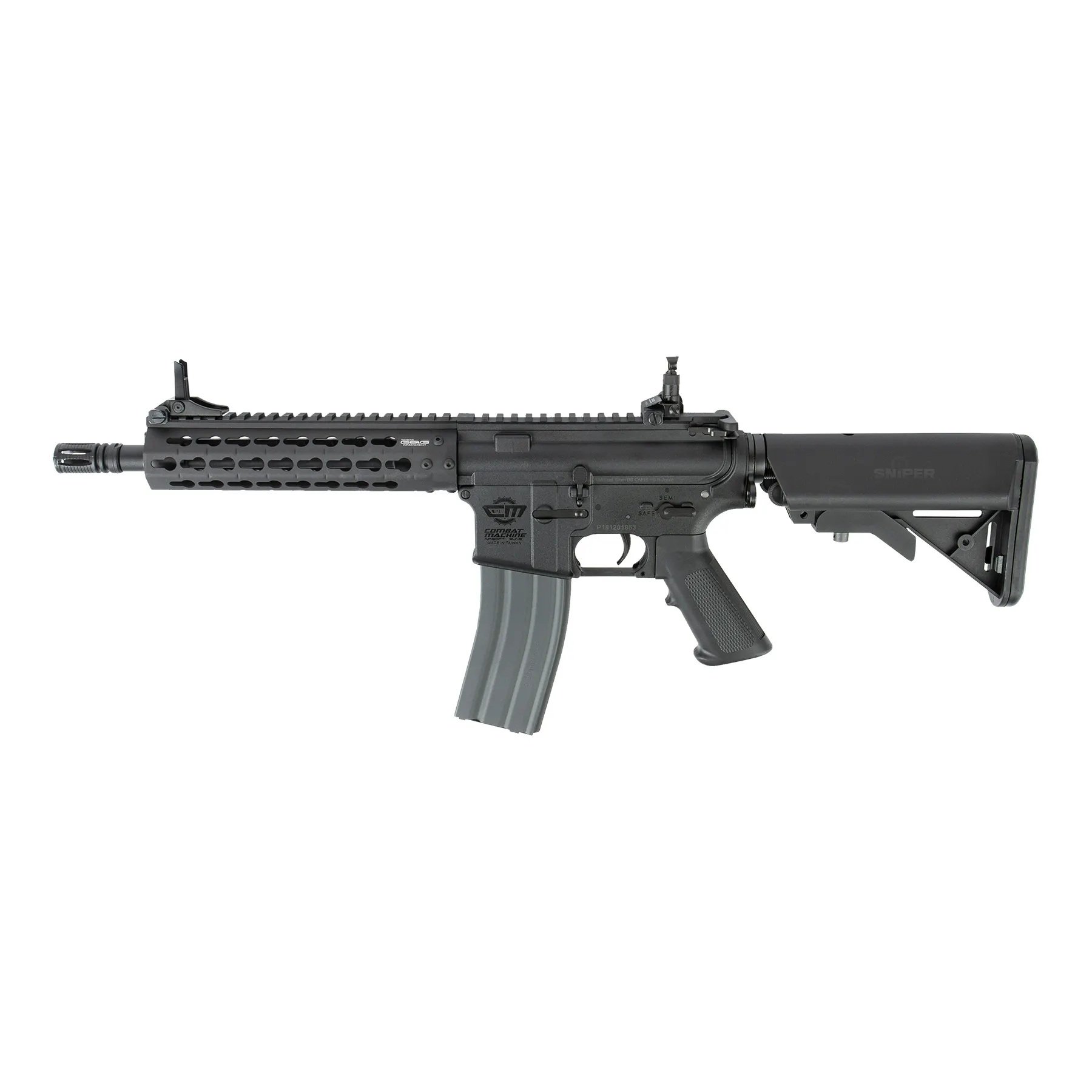CM15 KR-CQB 8,5",< 0,5 J, Black