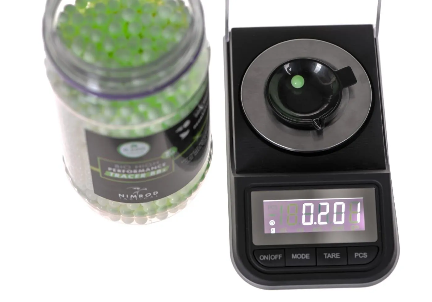 0,20gr Bio Green Tracer BBs, 2000 Stück