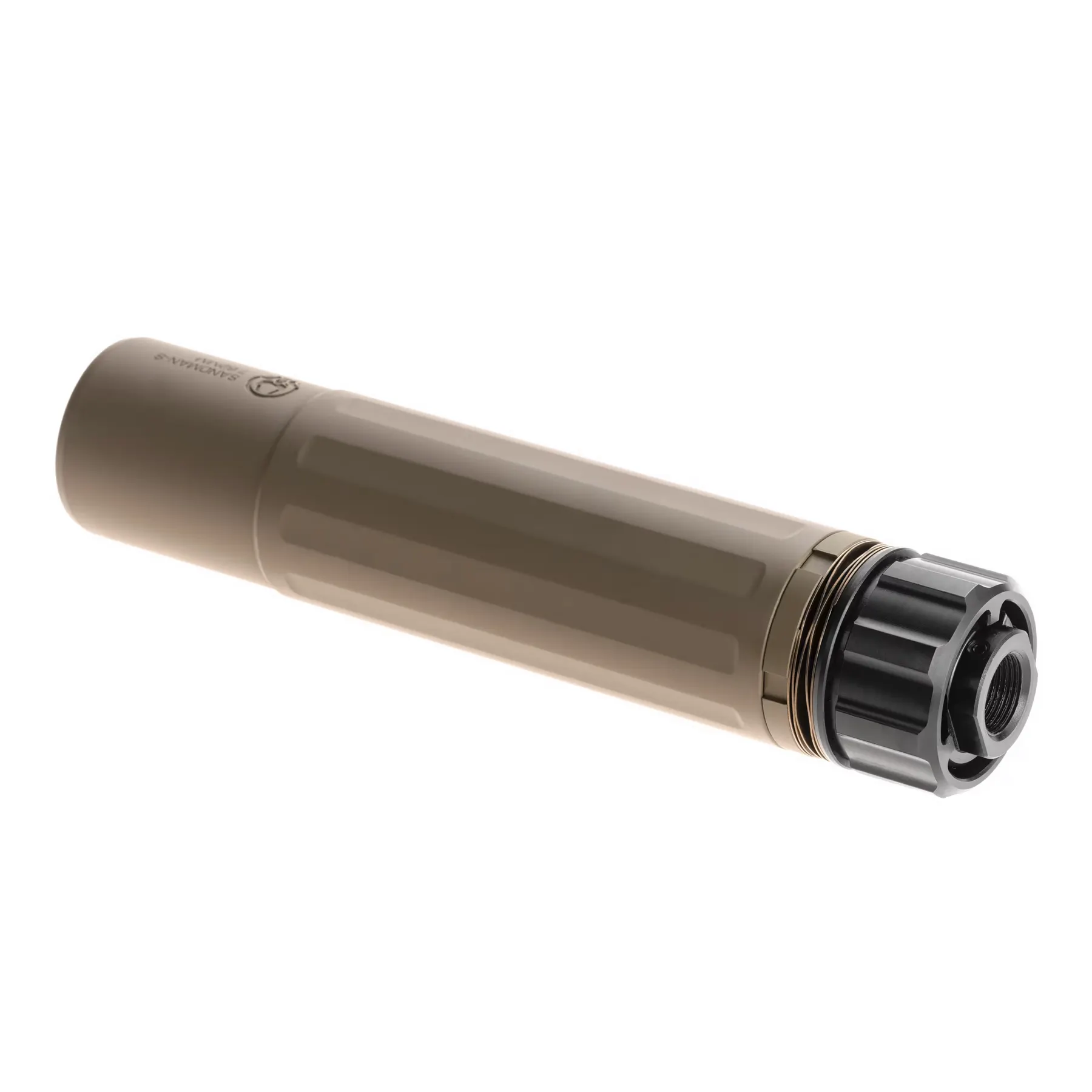 PTS Dead Air Sandman-S Mock Suppressor, Dark Earth