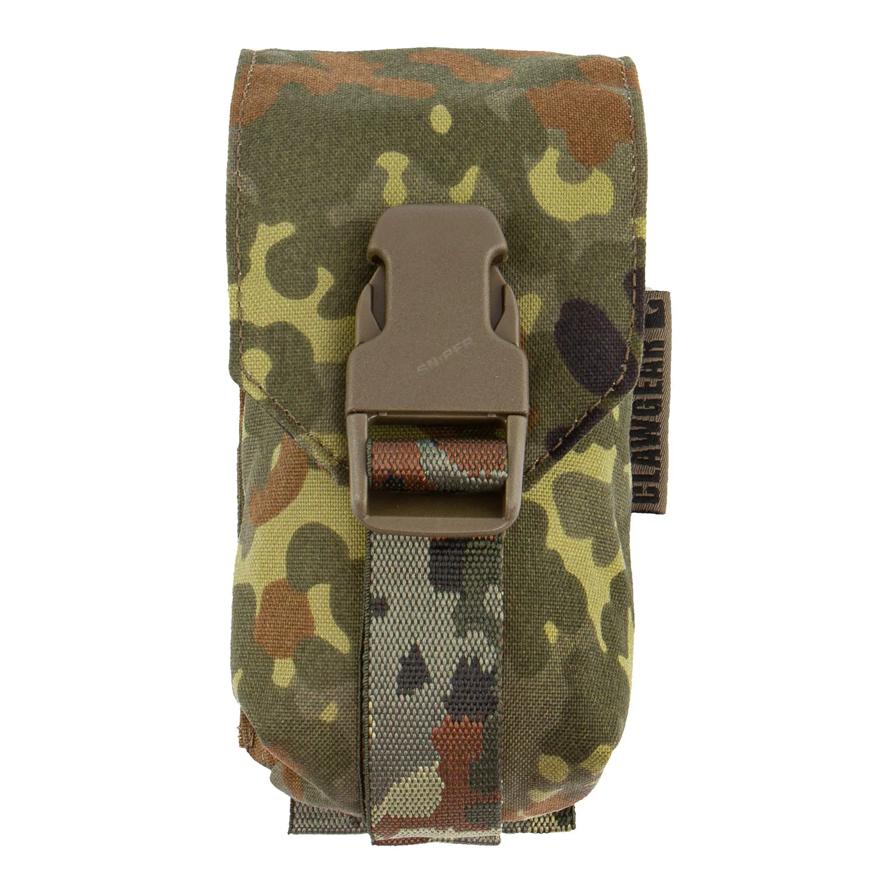 Smoke Grenade Pouch Core, Flecktarn Smoke Grenade Pouch Core, Flecktarn