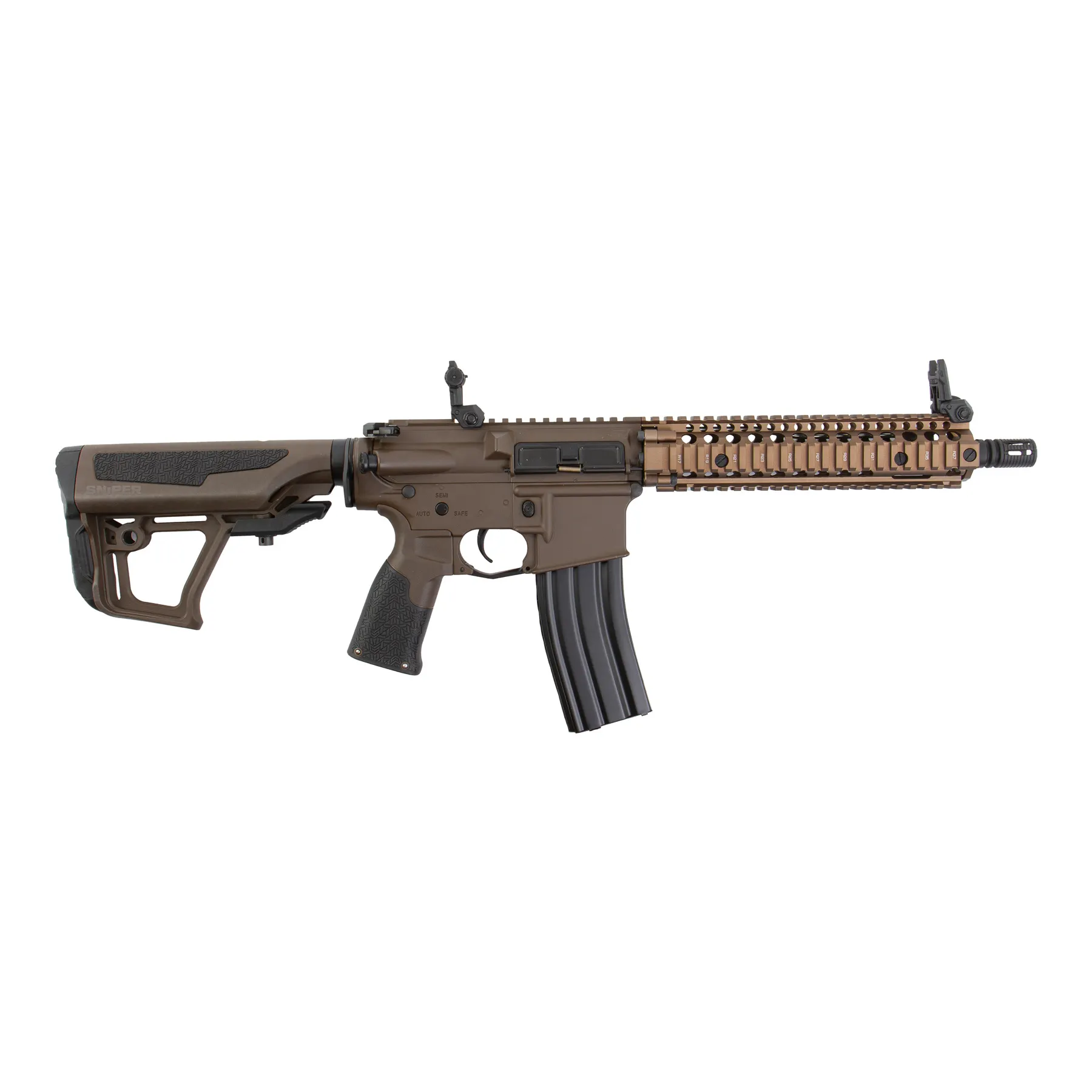 ICS Daniel Defense MK18 S3 (S)AEG, Coyote