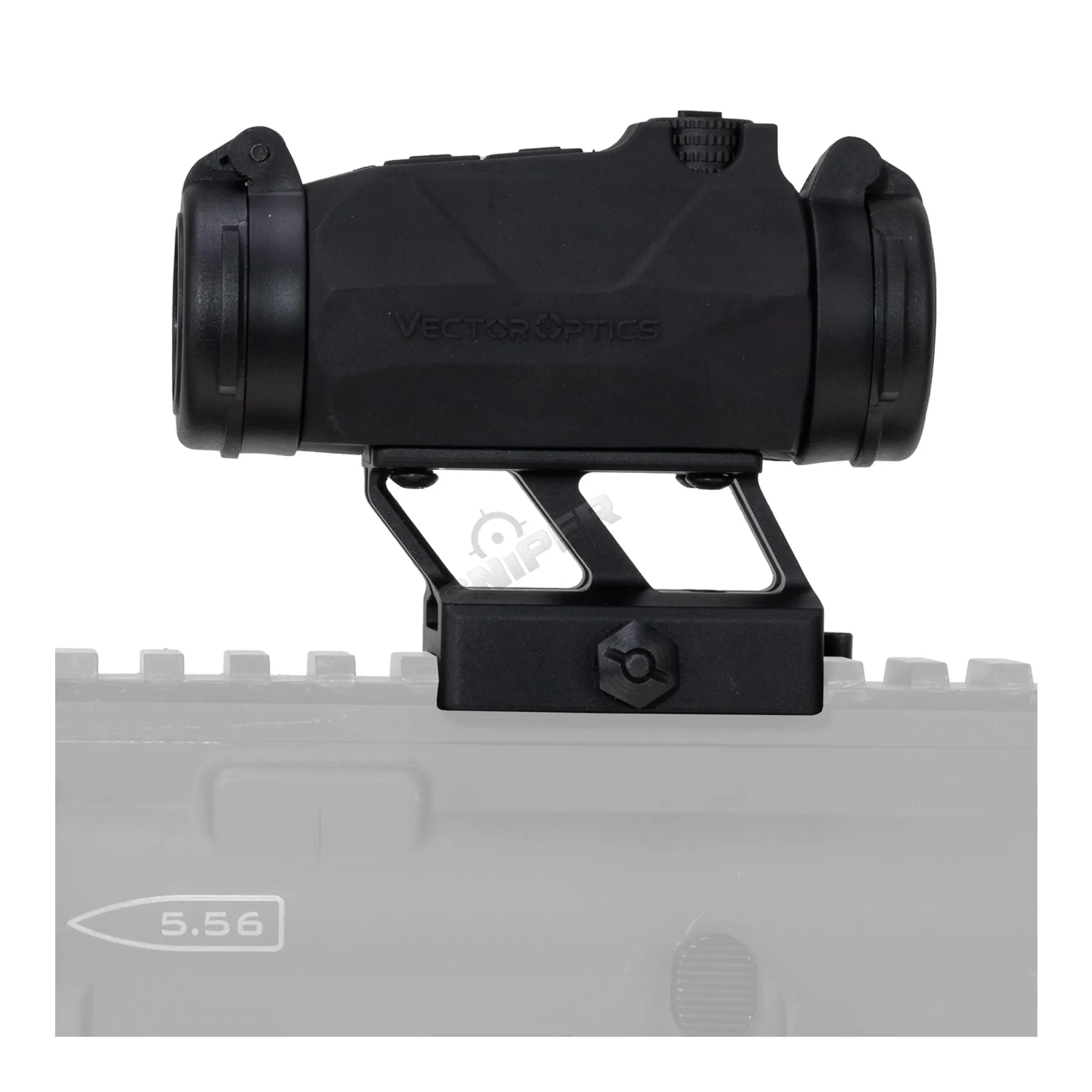 Vector Optics SCRD-60 Maverick-IV 1x20 Red Dot Visier, Black Vector Optics SCRD-60 Maverick-IV 1x20 Red Dot Visier, Black