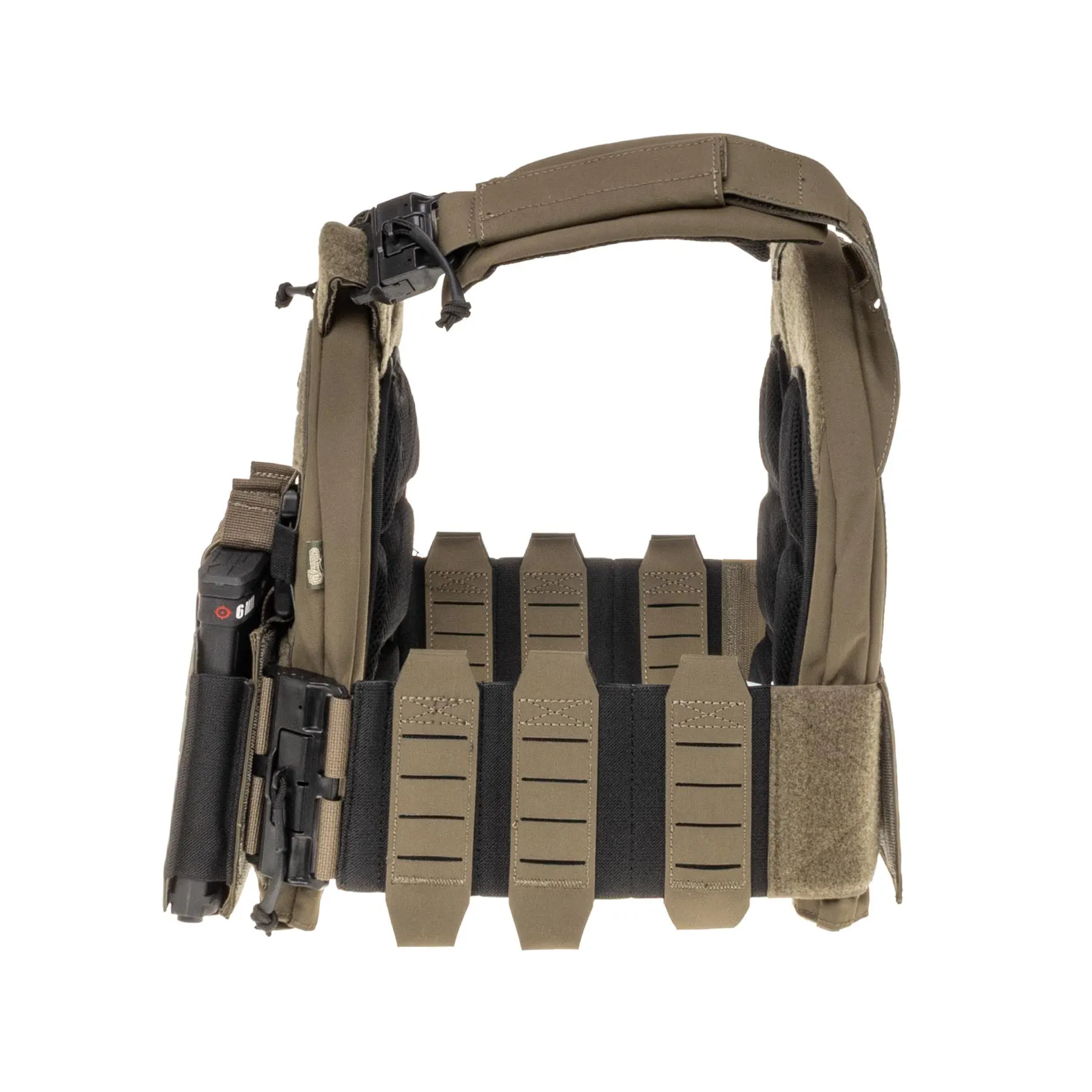 Conquer MQR Vest Plattenträger, Ranger Green