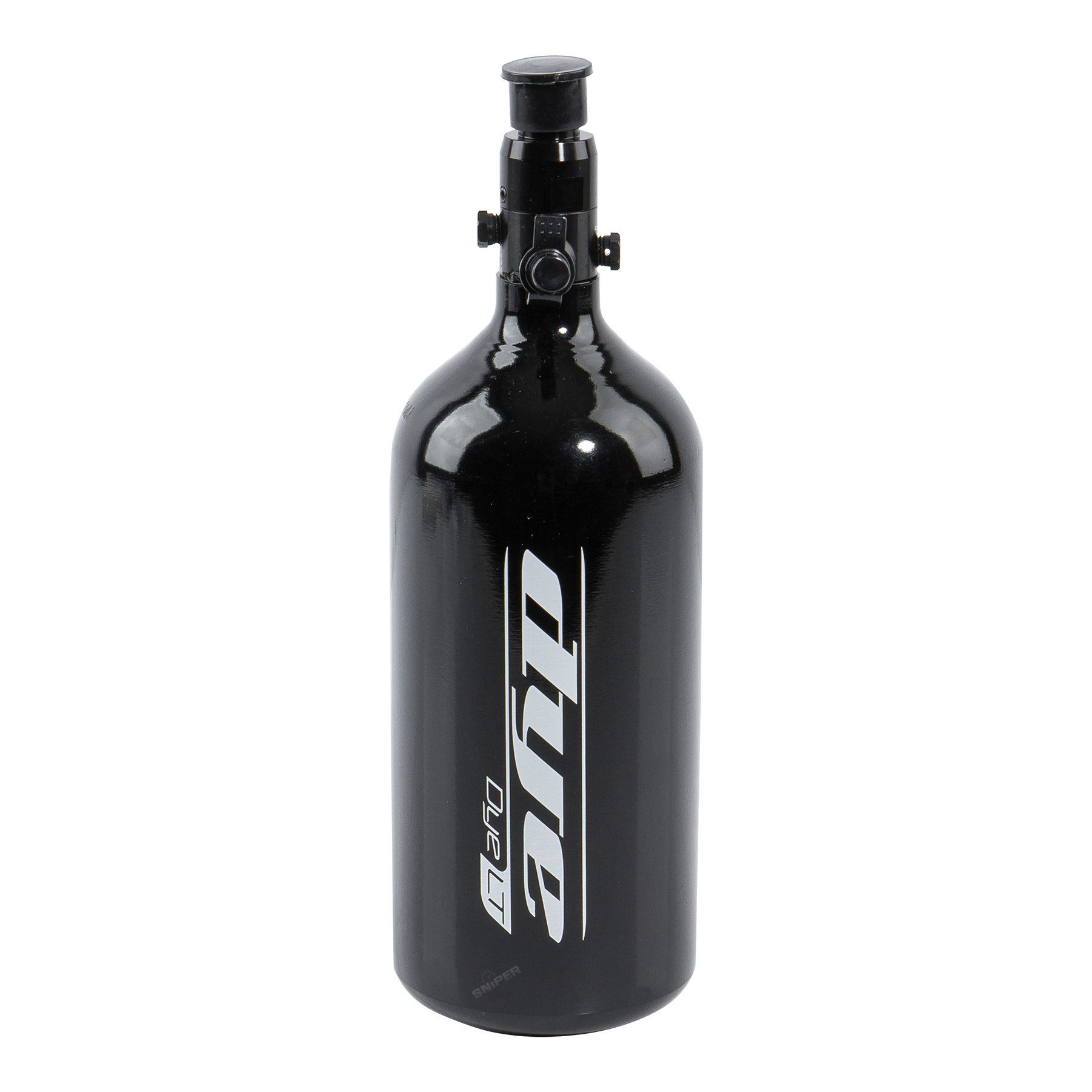 HPA Aluminium 0.8L Proto mit Regulator 3000 psi