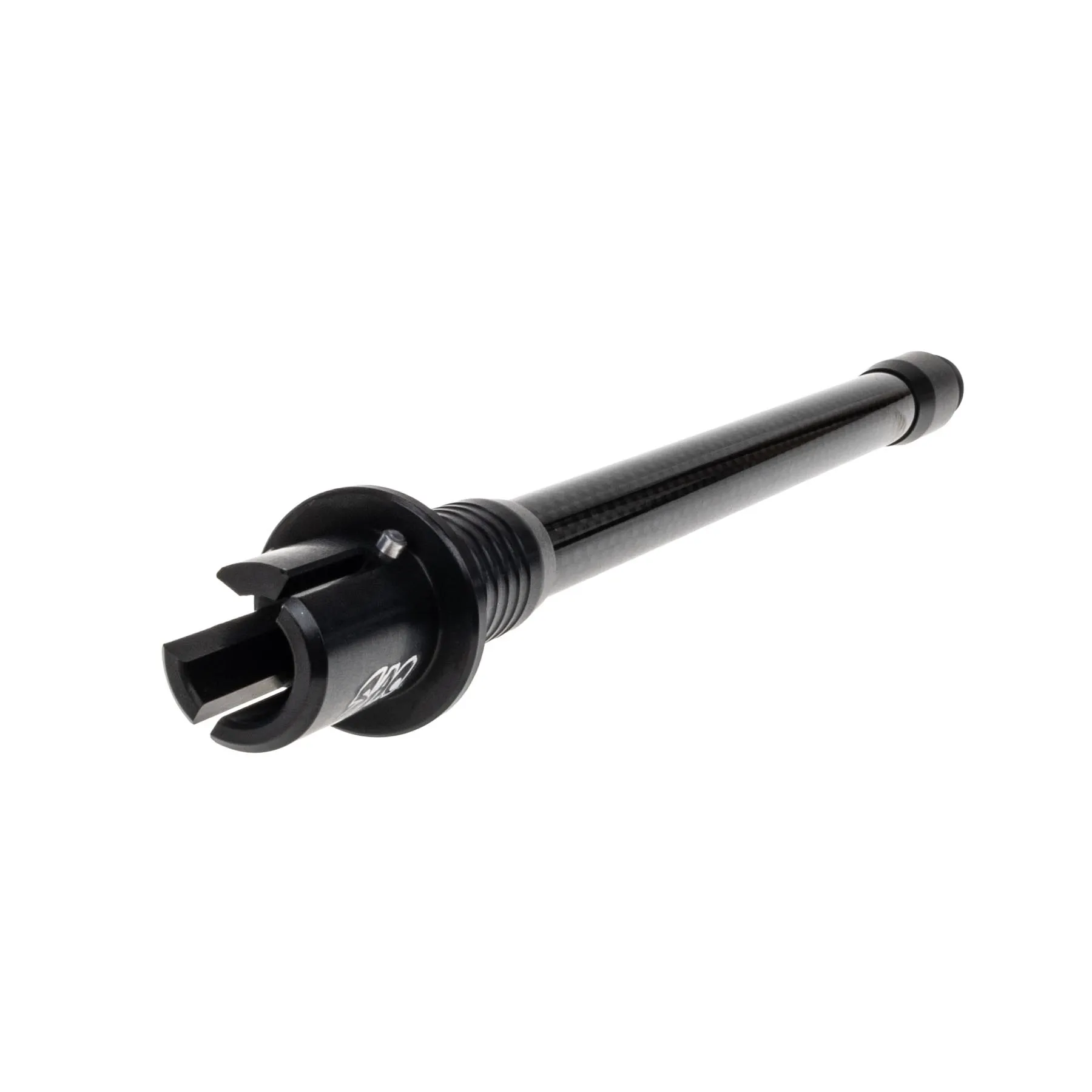 SAC Hybrid CNC-Carbon Speedsoft Barrel 10", Black