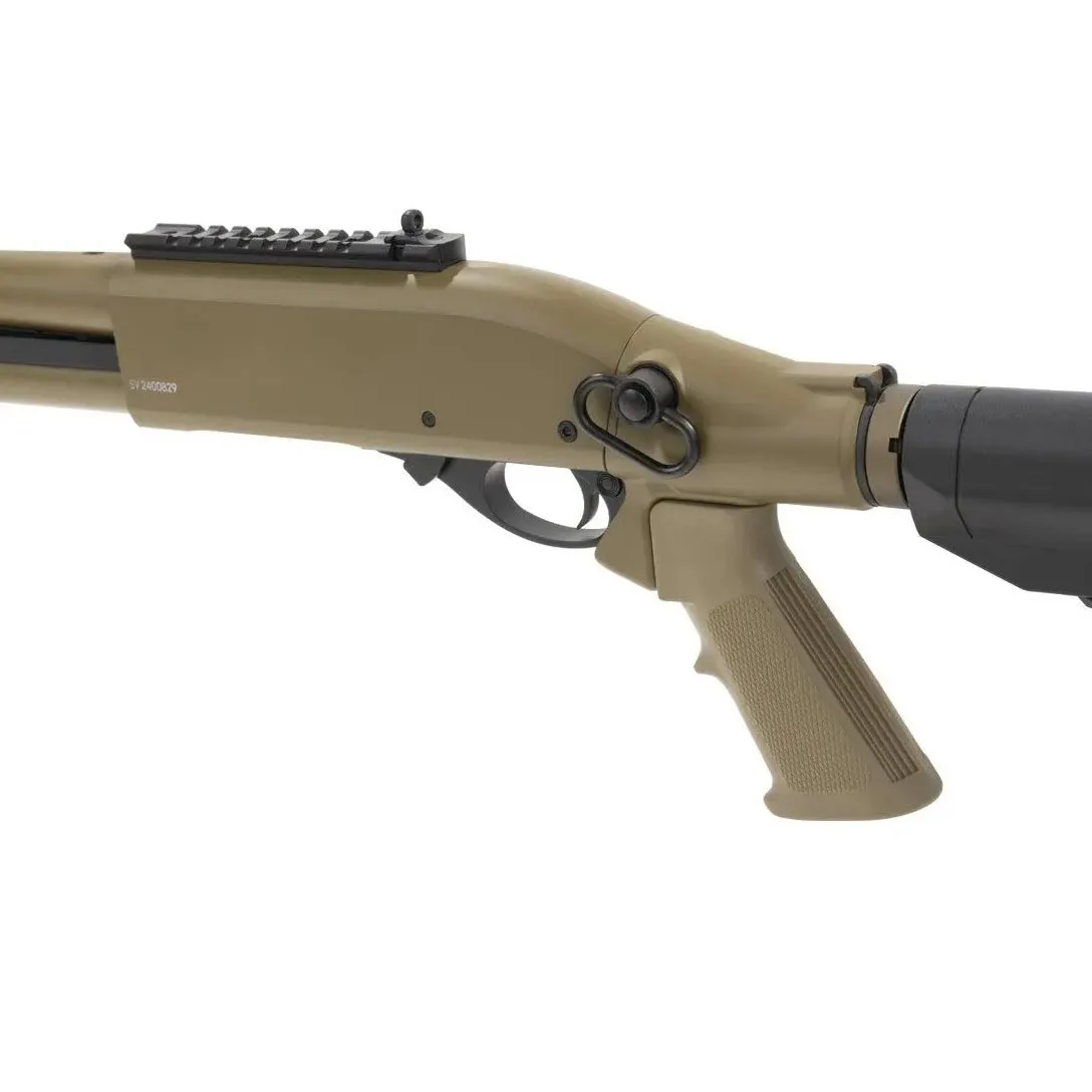 Velites Ferrum Pumpgun S-VI, Tan