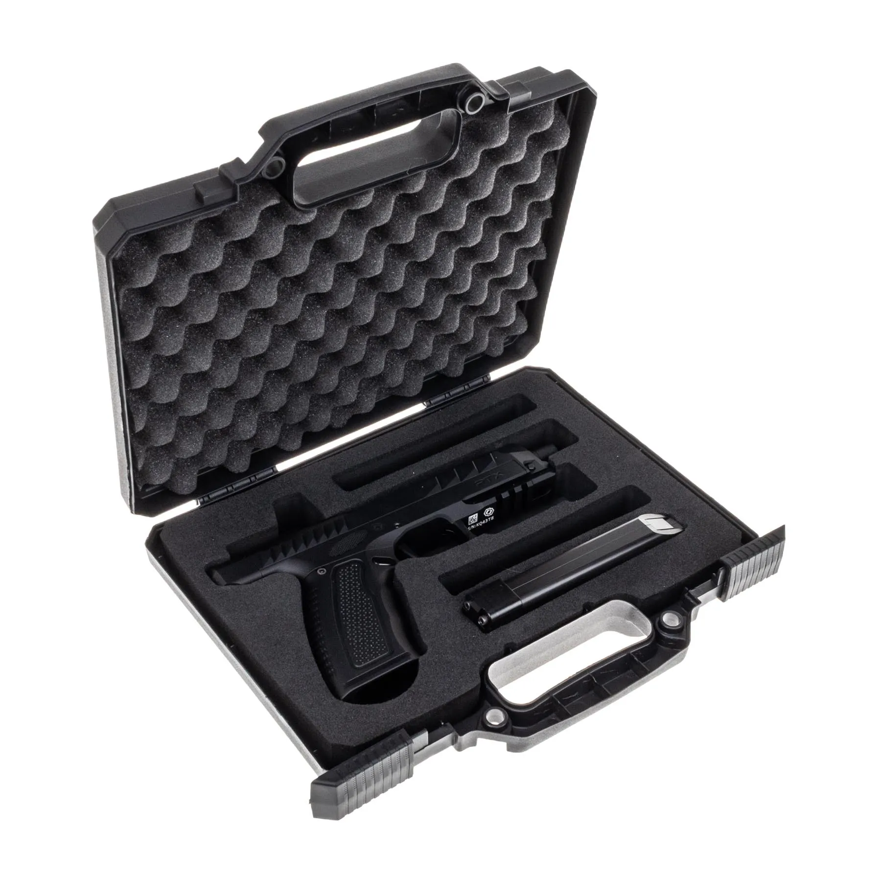 Gate PTX HPA Pistol w/ Pulsar S2 Engine, Black